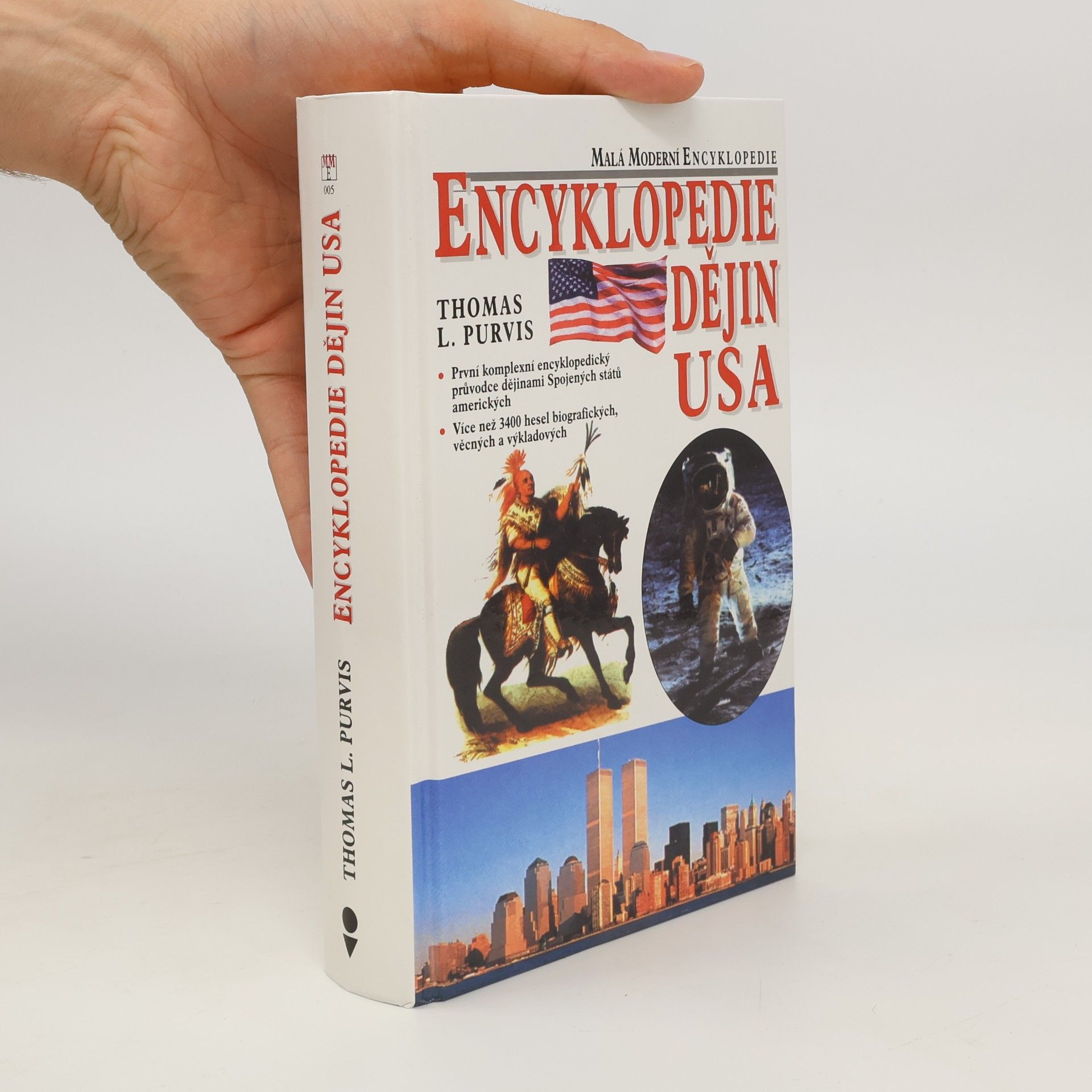 Thomas L. Purvis Encyklopedie dějin USA