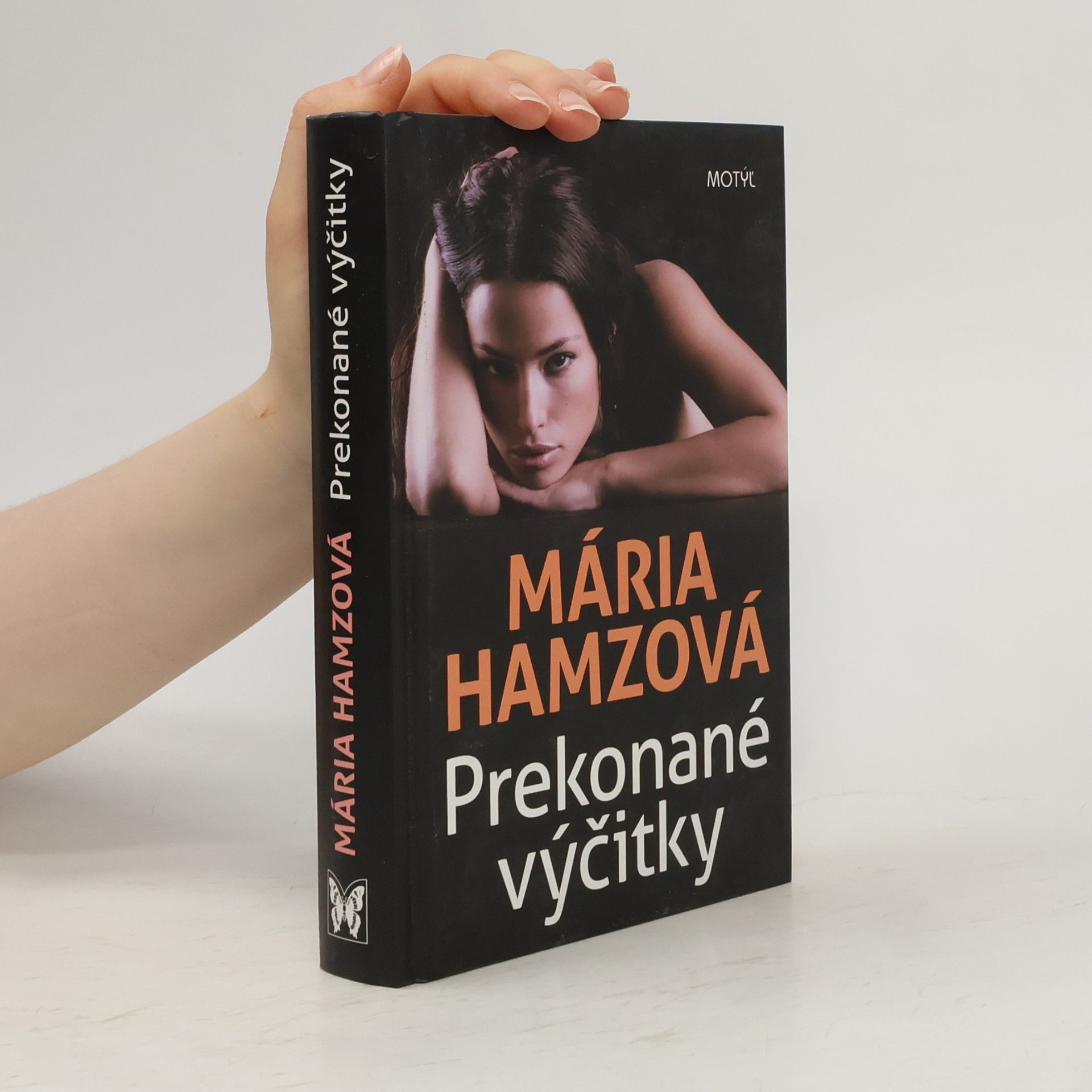 Mária Hamzová Prekonané výčitky