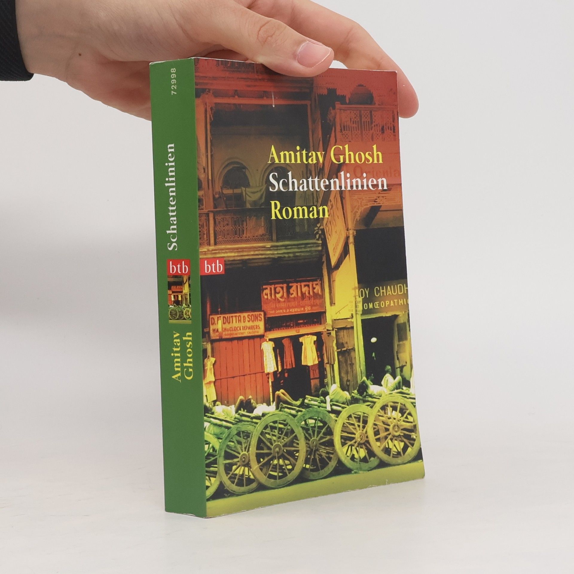 Amitav Ghosh Schattenlinien