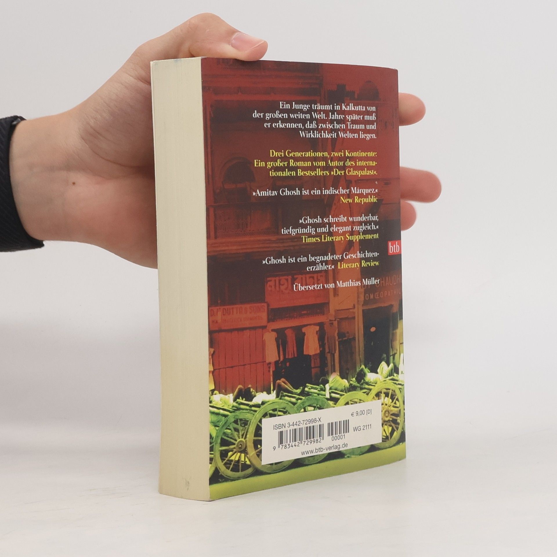Amitav Ghosh Schattenlinien