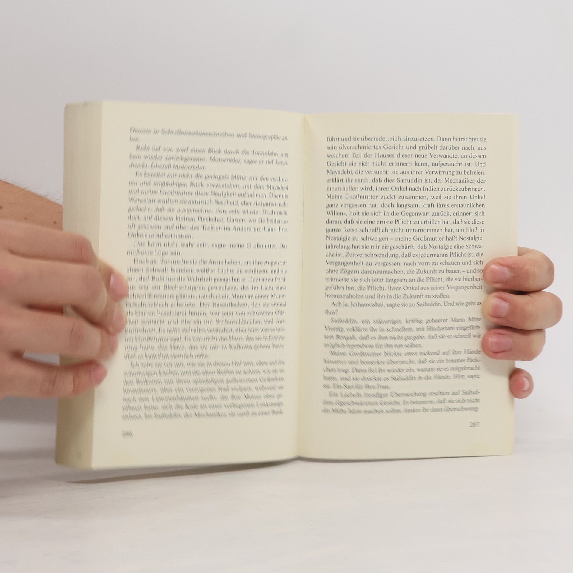 Amitav Ghosh Schattenlinien