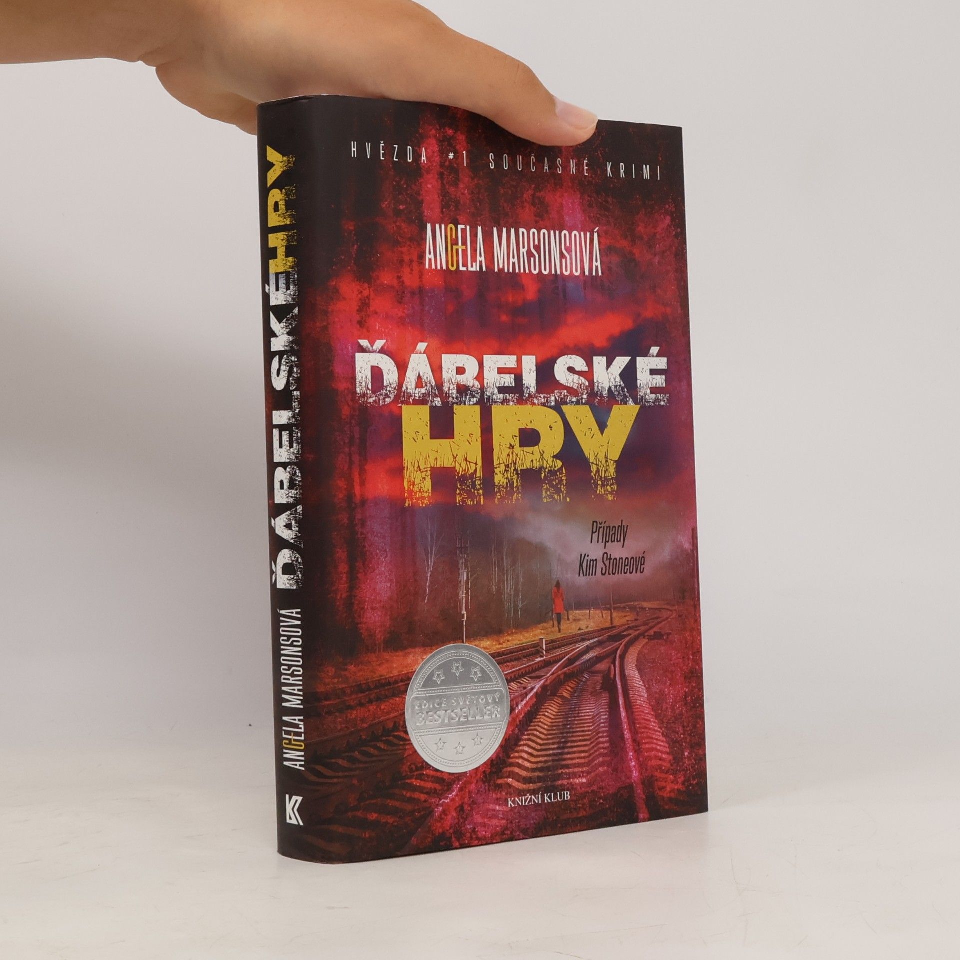 Angela Marsons Ďábelské hry