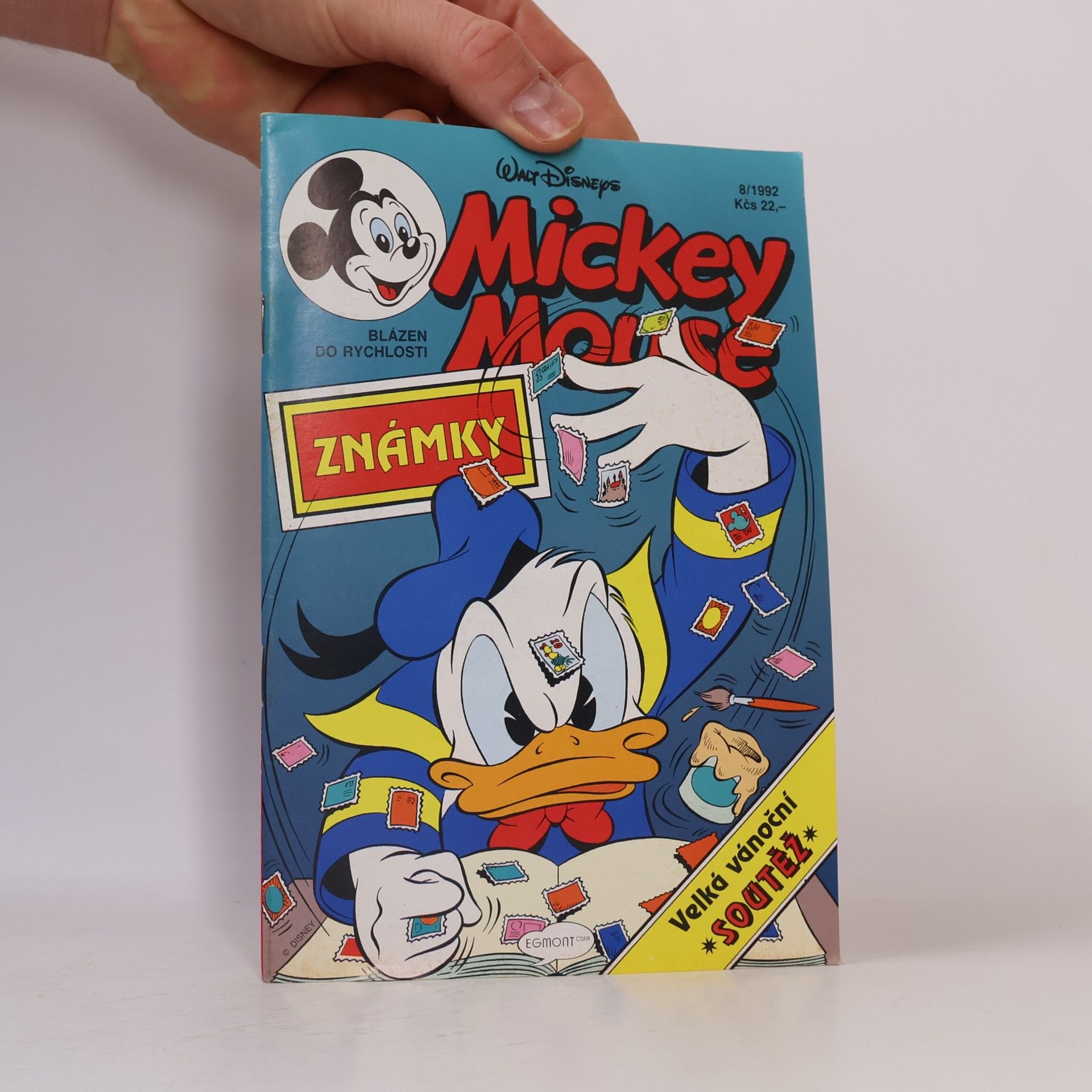 AA.VV. Mickey Mouse 08/1992