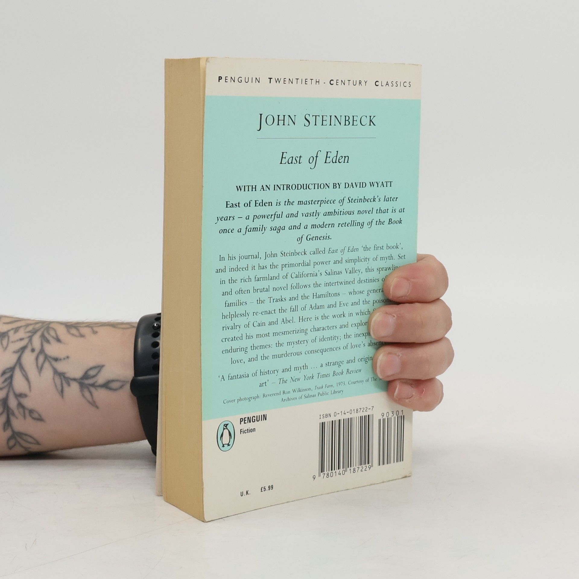 John Steinbeck East of Eden