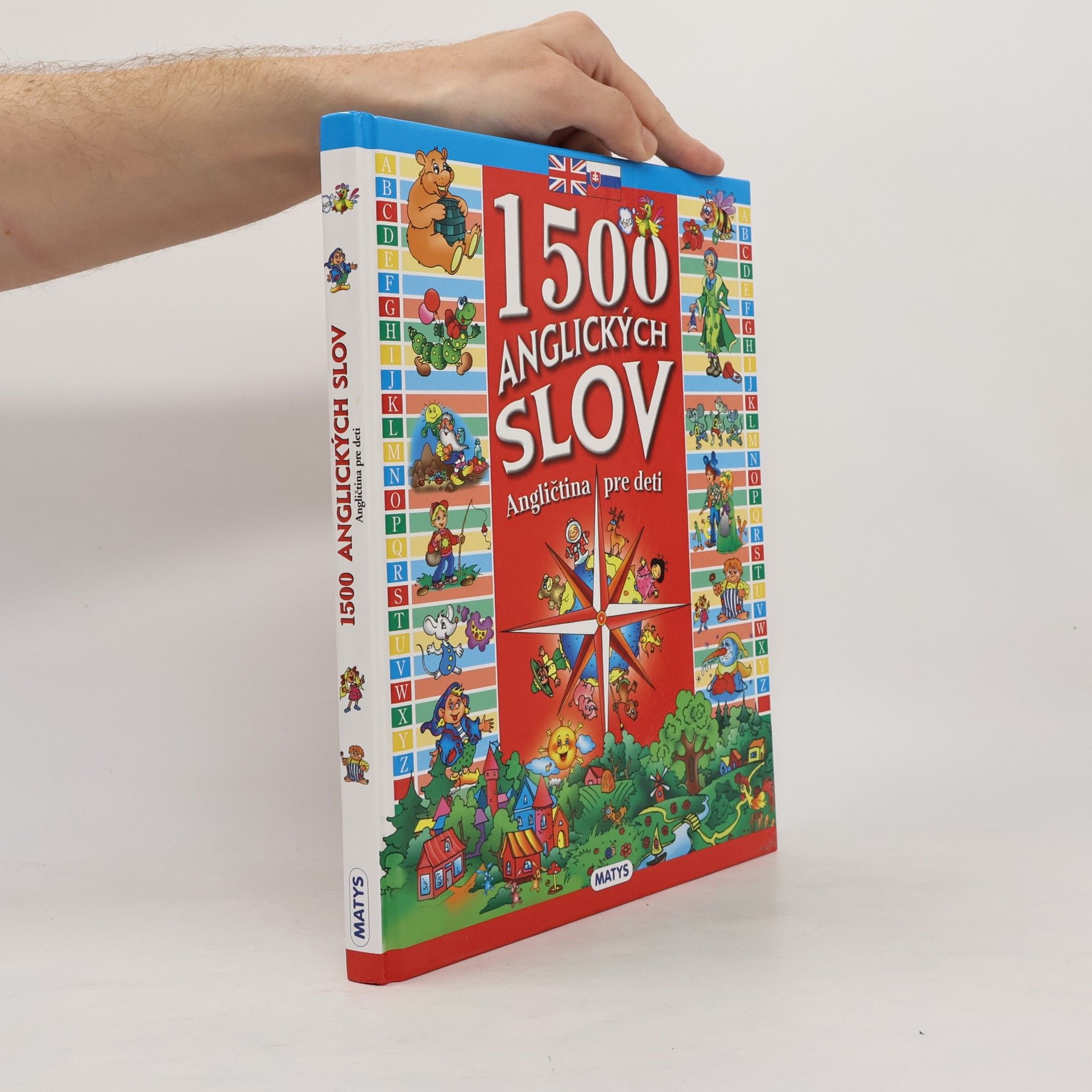 Kolektív autorov 1500 anglických slov - Angličtina pre deti