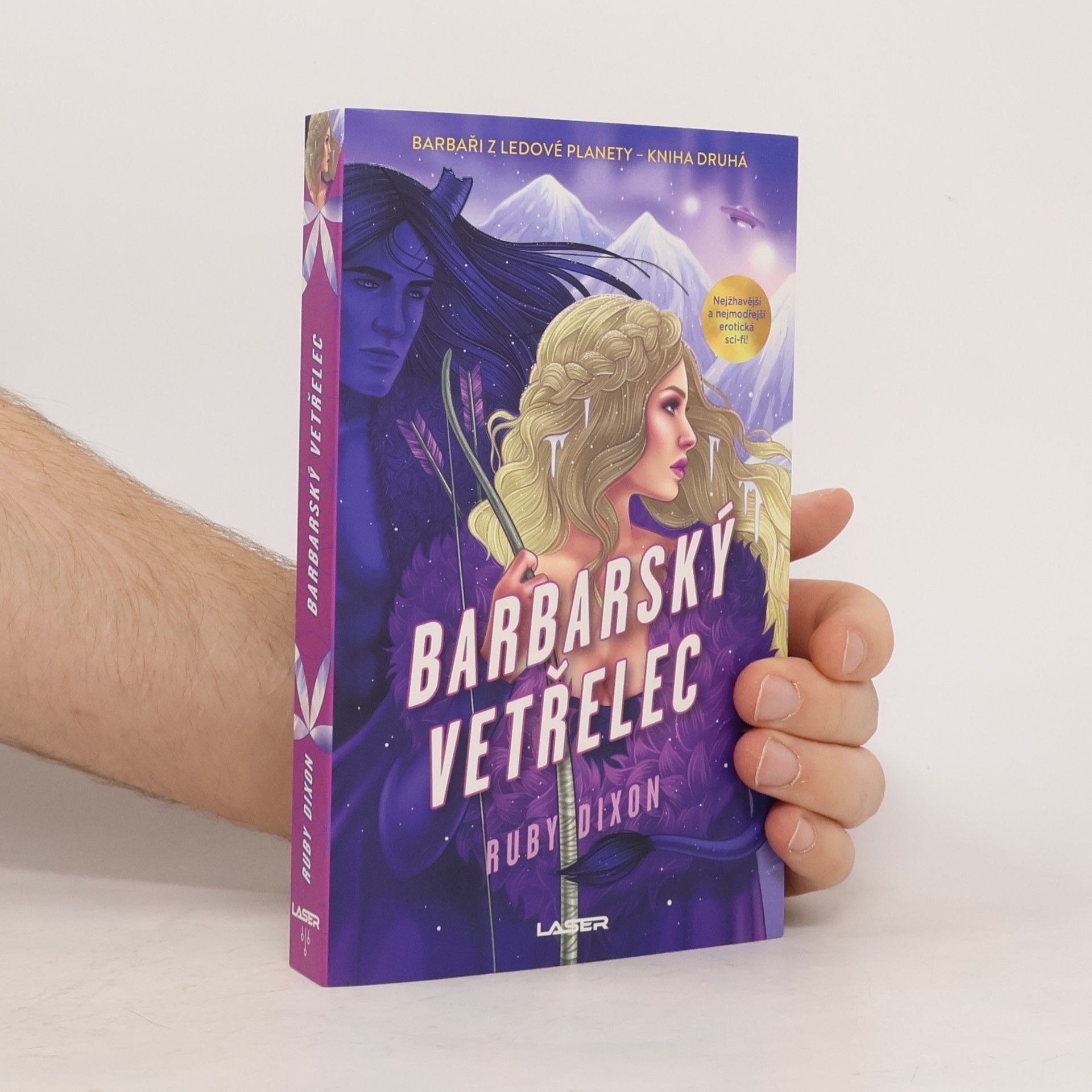 Ruby Dixon Barbarský vetřelec