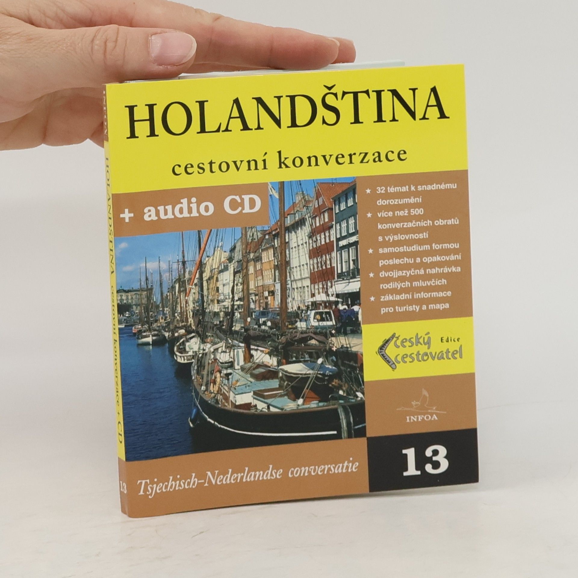 Auteurscollectief Holandština - cestovní konverzace