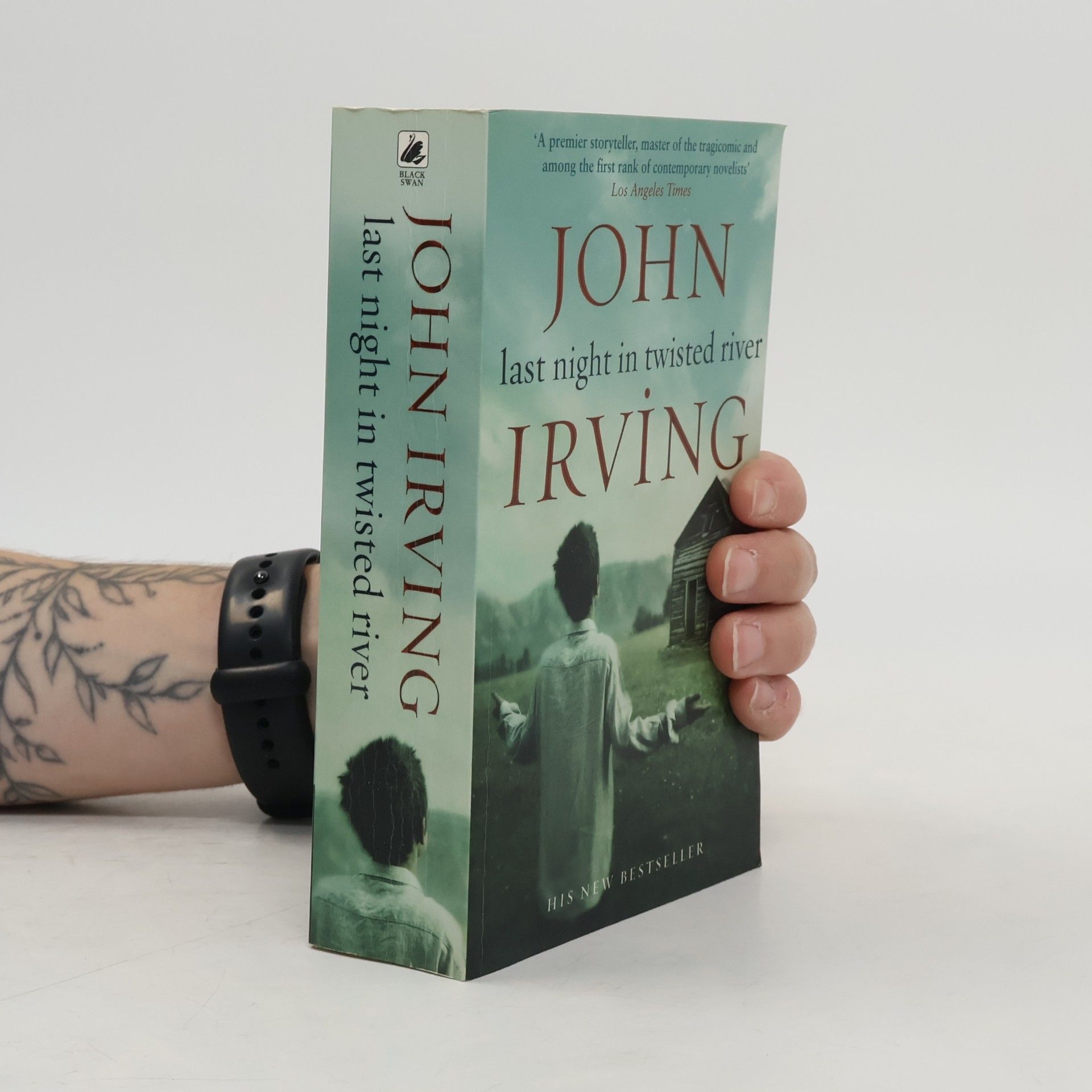 John Irving Last Night in Twisted River
