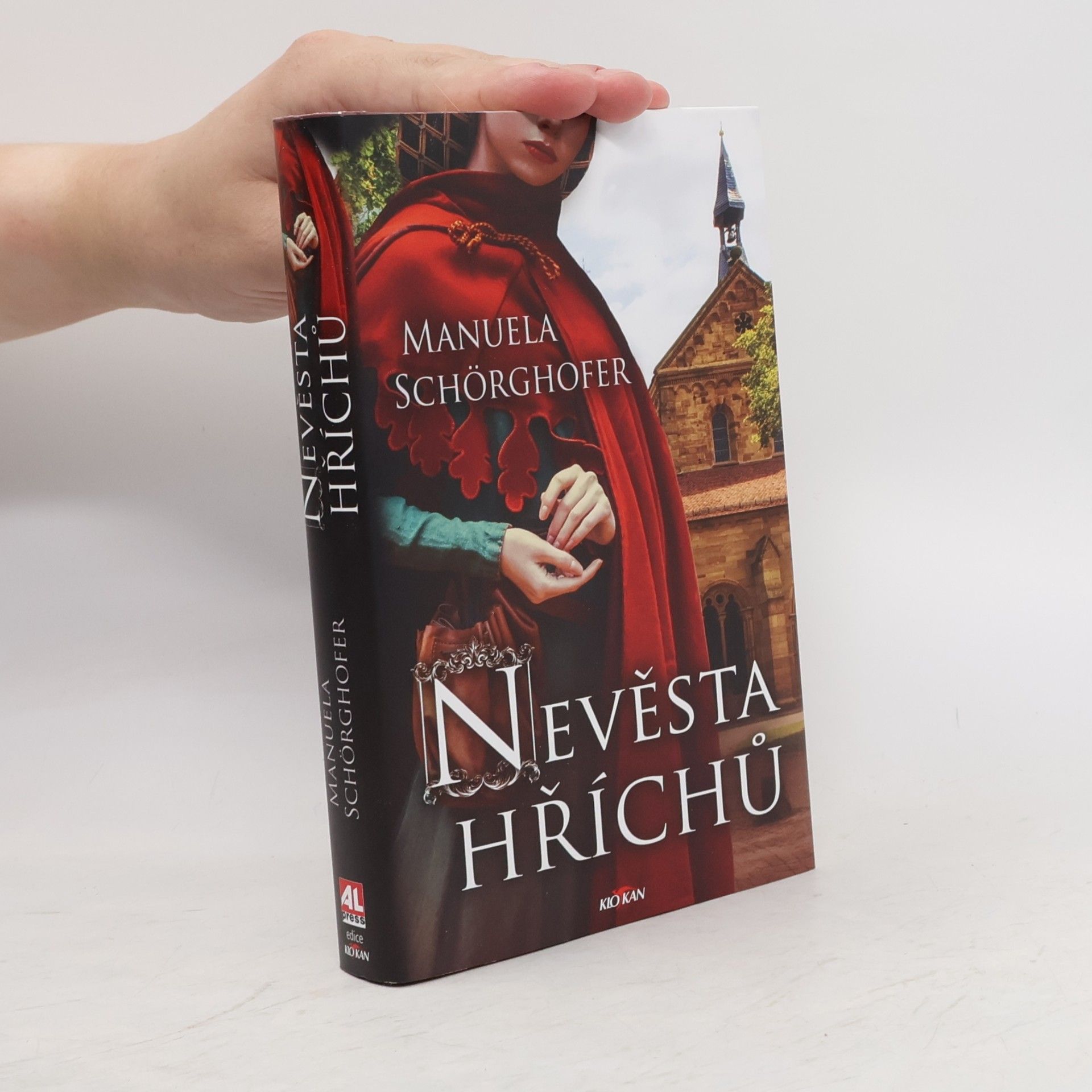 Manuela Schörghofer Nevěsta hříchů