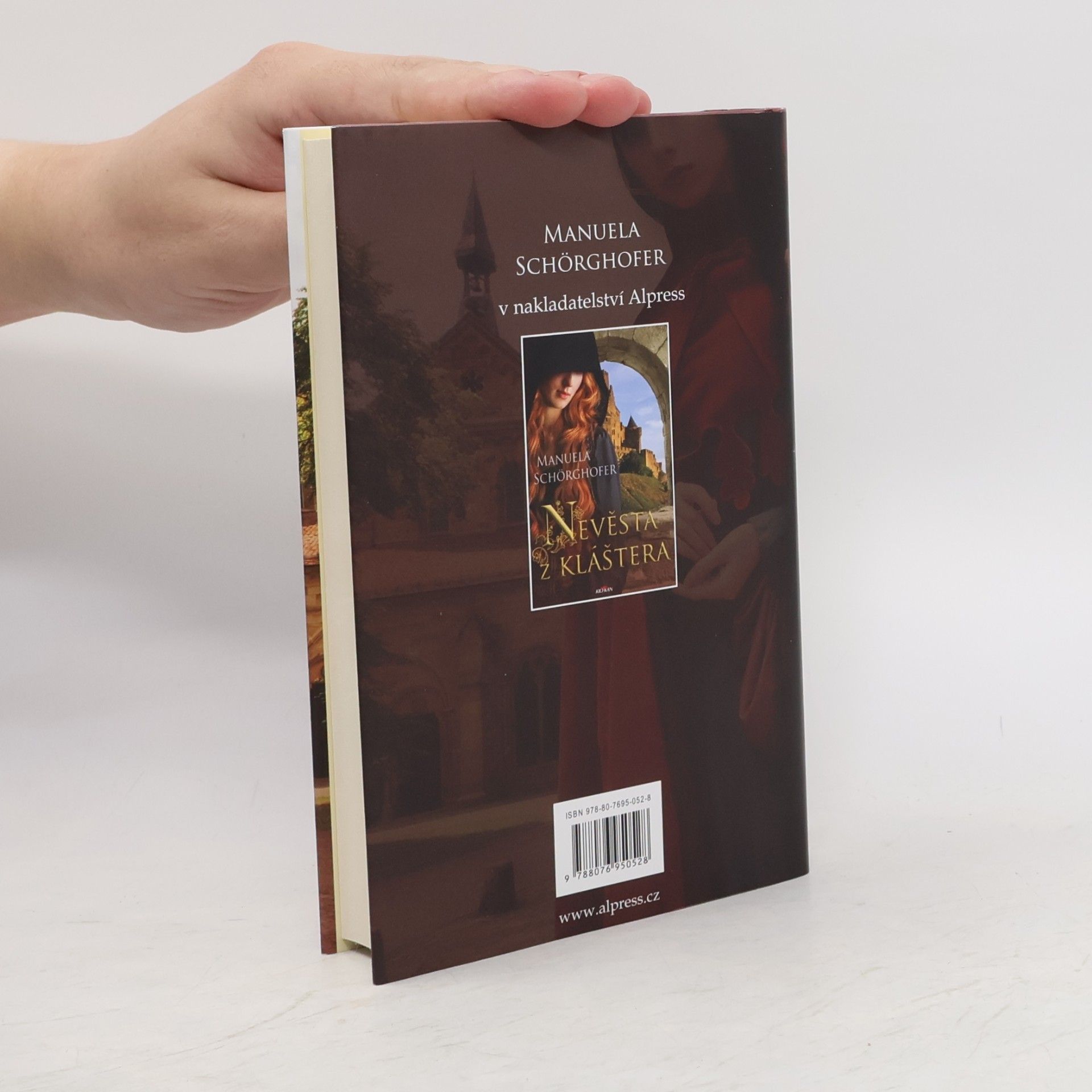 Manuela Schörghofer Nevěsta hříchů