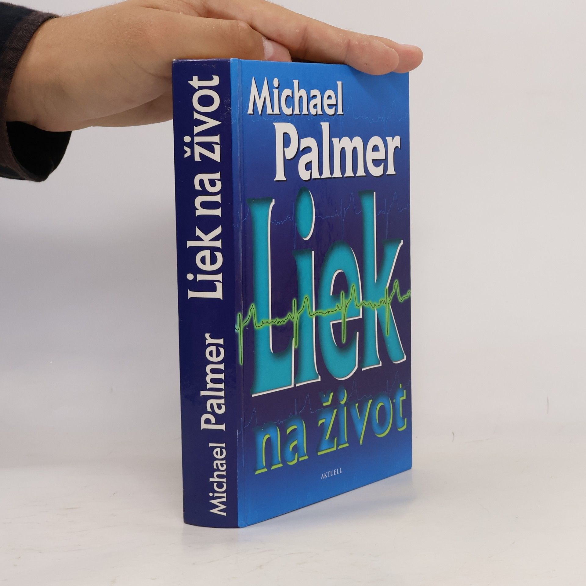 Michael Palmer Liek na život