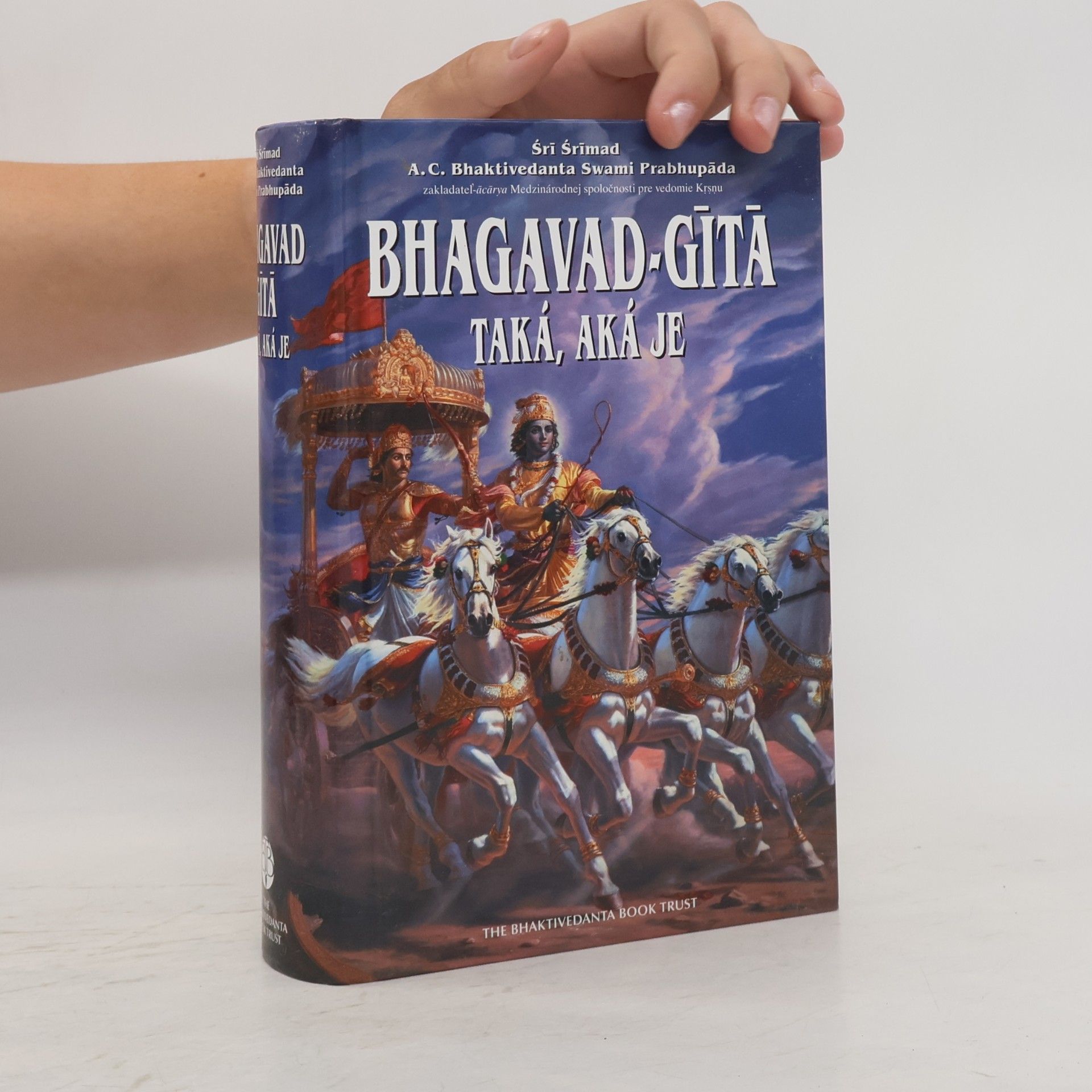 Kolektív autorov Bhagavad-Gītā. Taká, aká je
