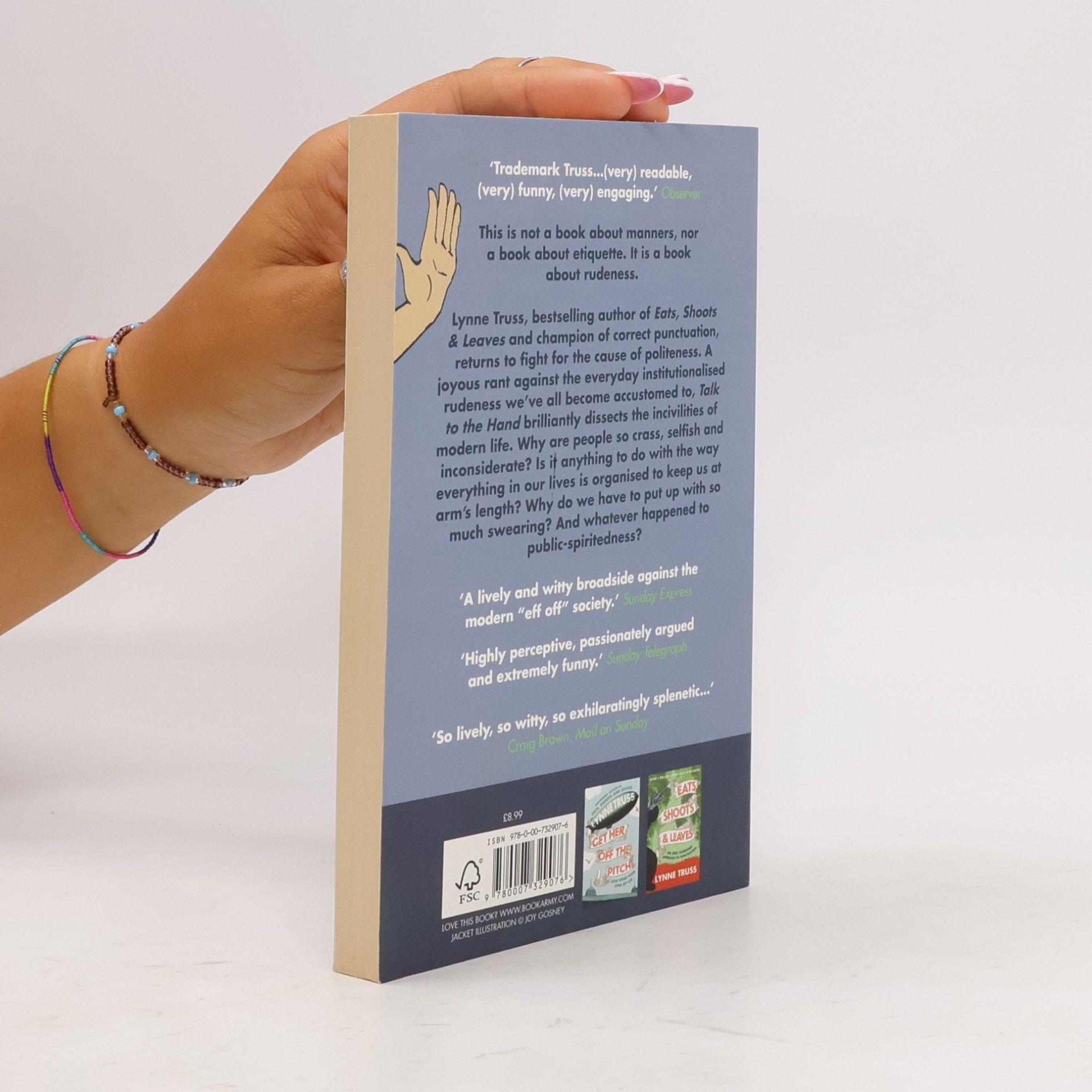 Lynne Truss Talk to the hand