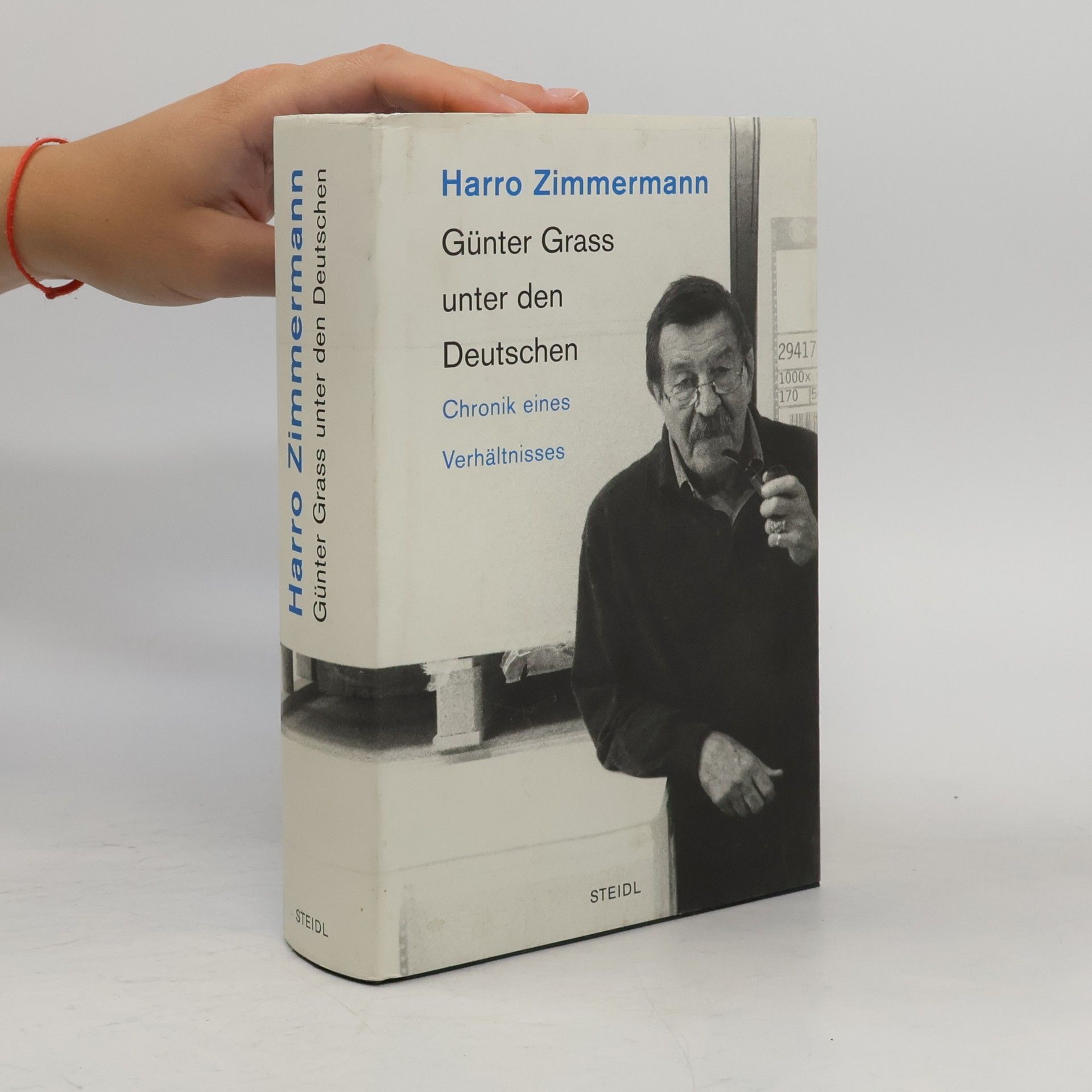Günter Grass unter den Deutschen