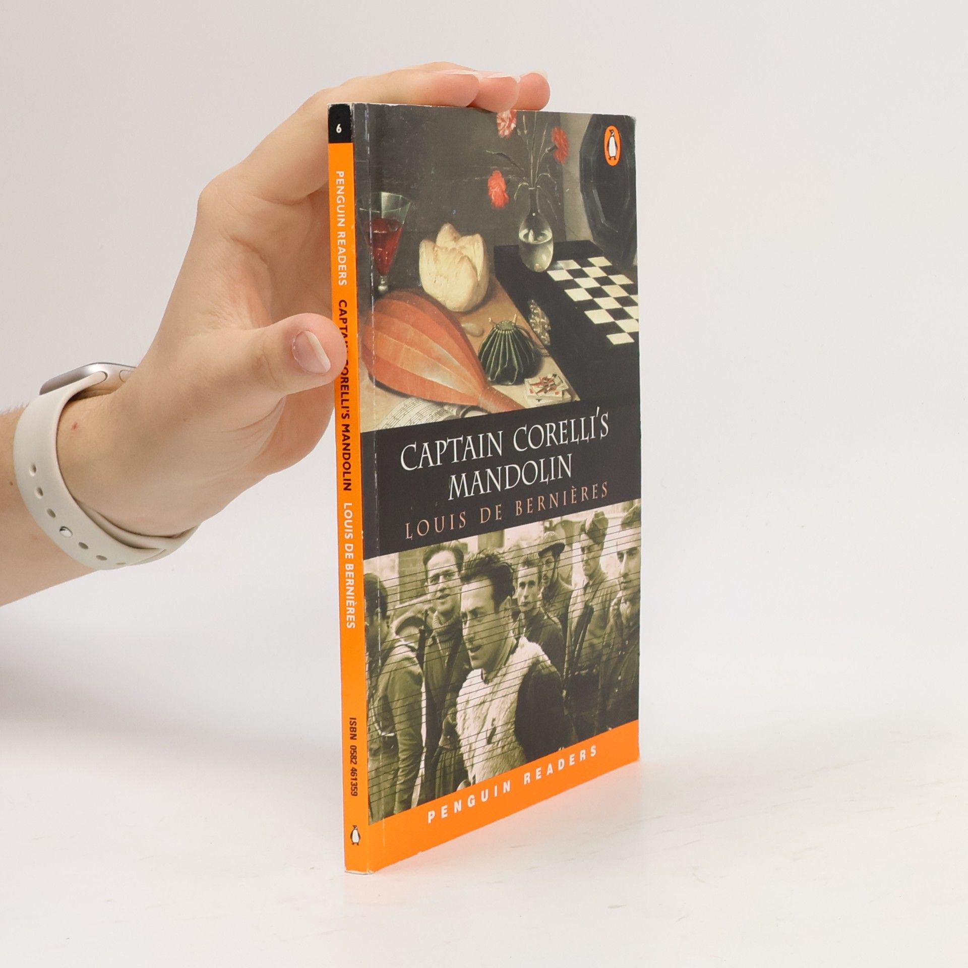 Louis de Bernières Captain Corelli's mandolin