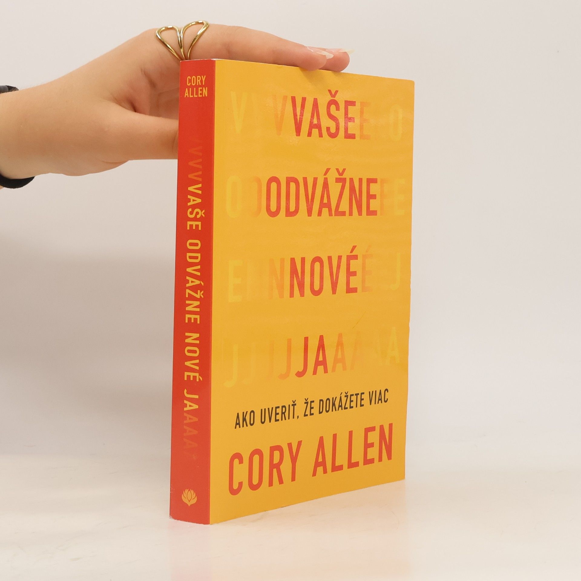 Cory Allen Vaše odvážne nové Ja