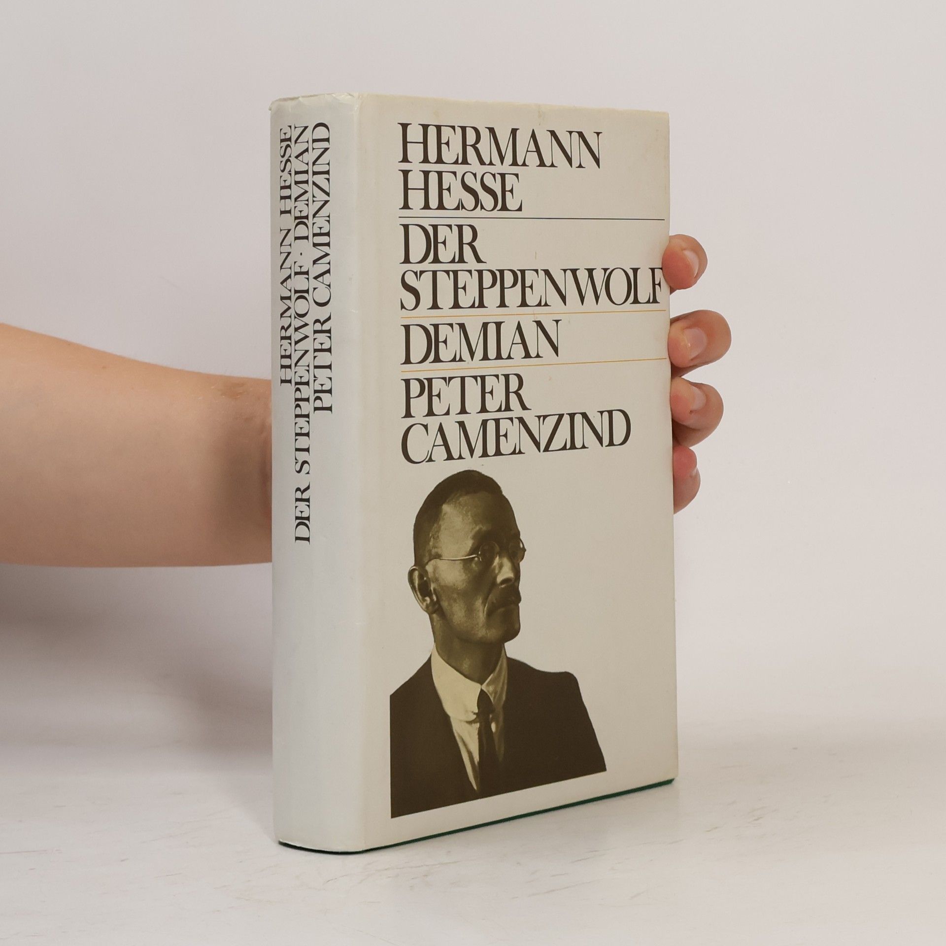 Hermann Hesse Der Steppenwolf. Demian. Peter Camenzind