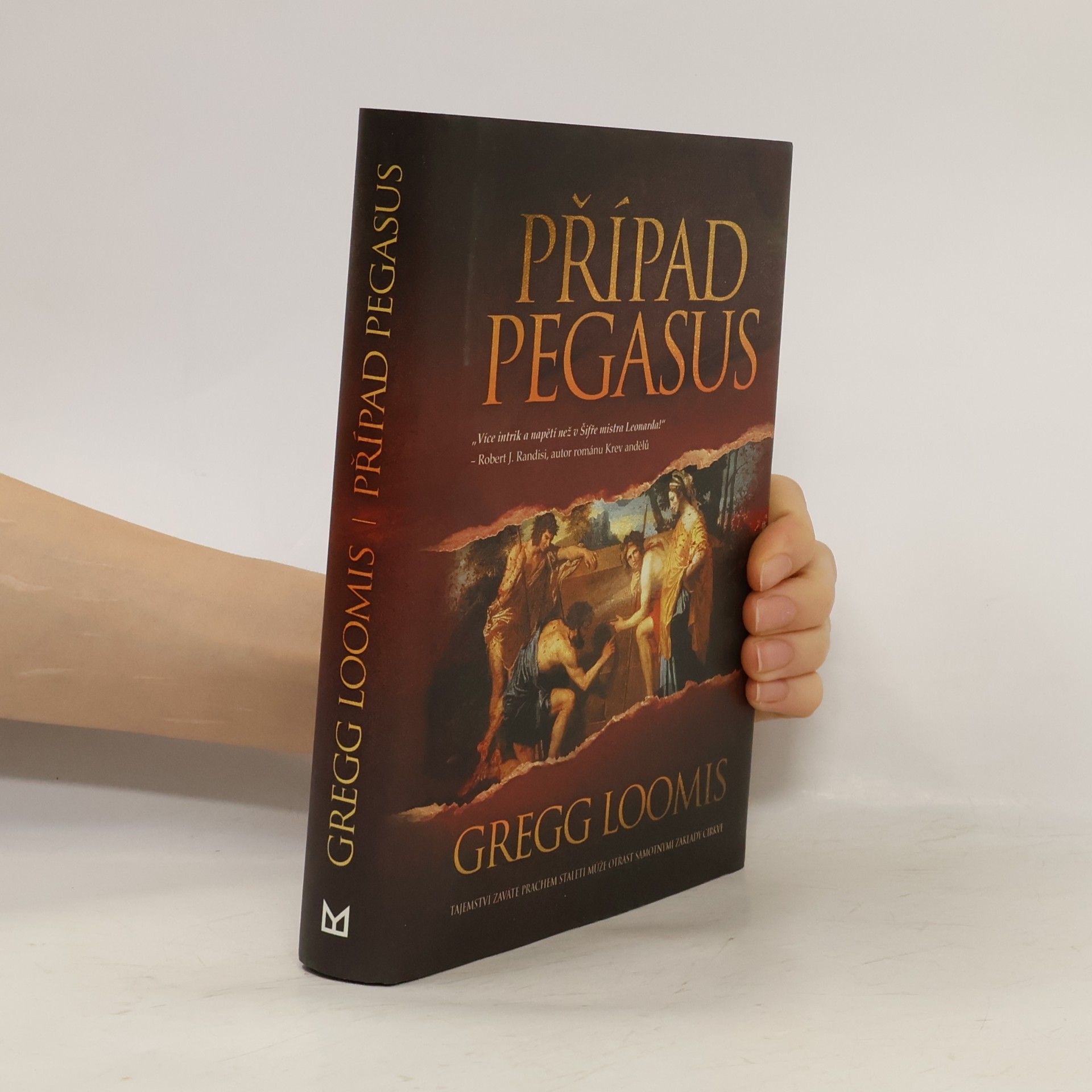 Gregg Loomis Případ Pegasus