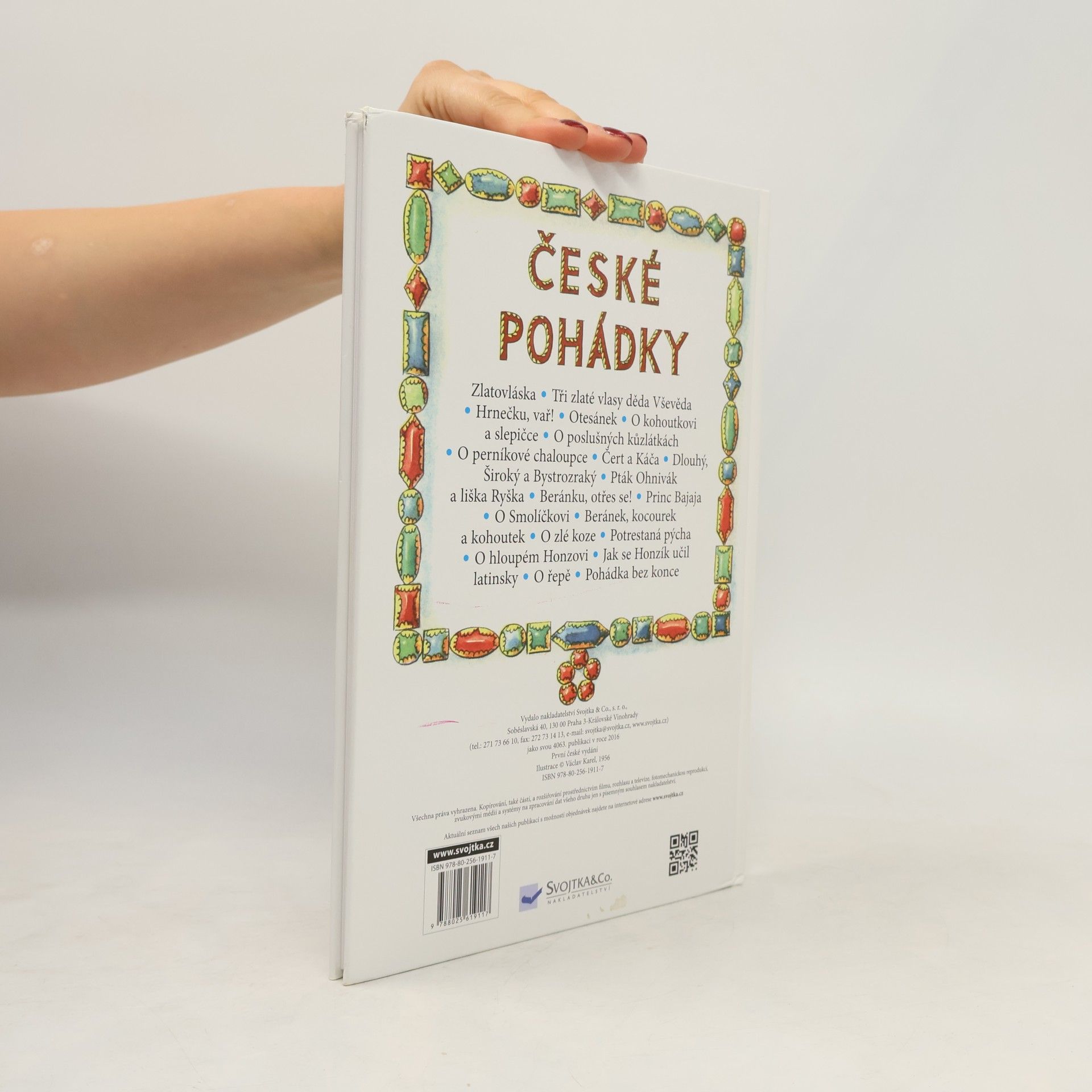 Václav Karel České národní pohádky