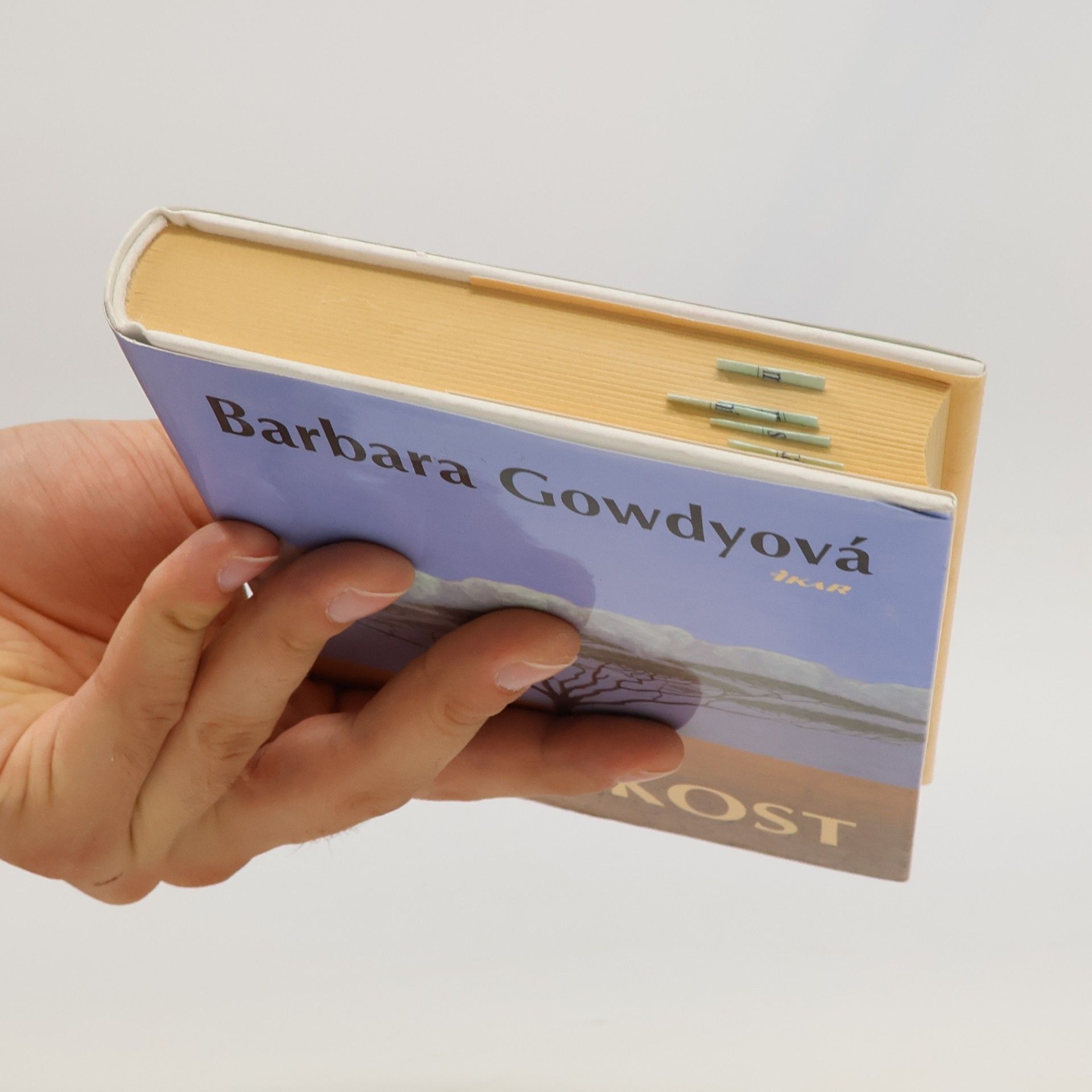 Barbara Gowdy Bílá kost