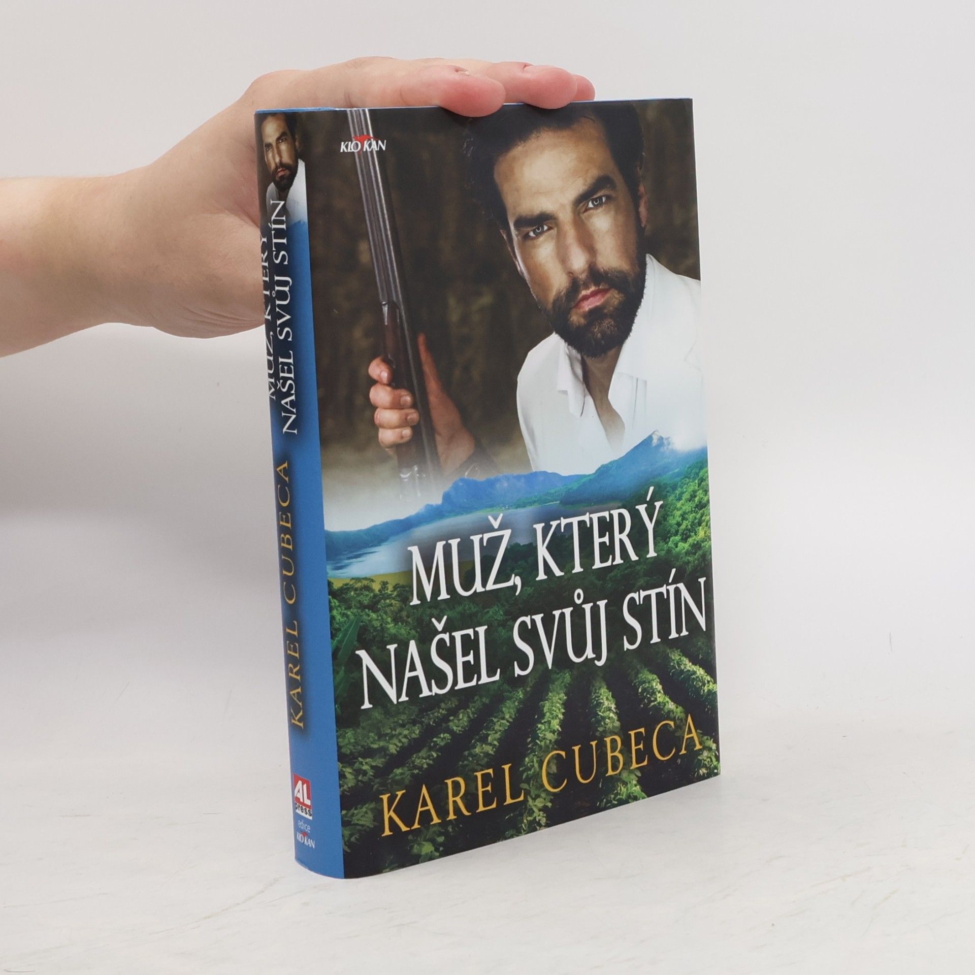 Karel Cubeca Muž, který našel svůj stín
