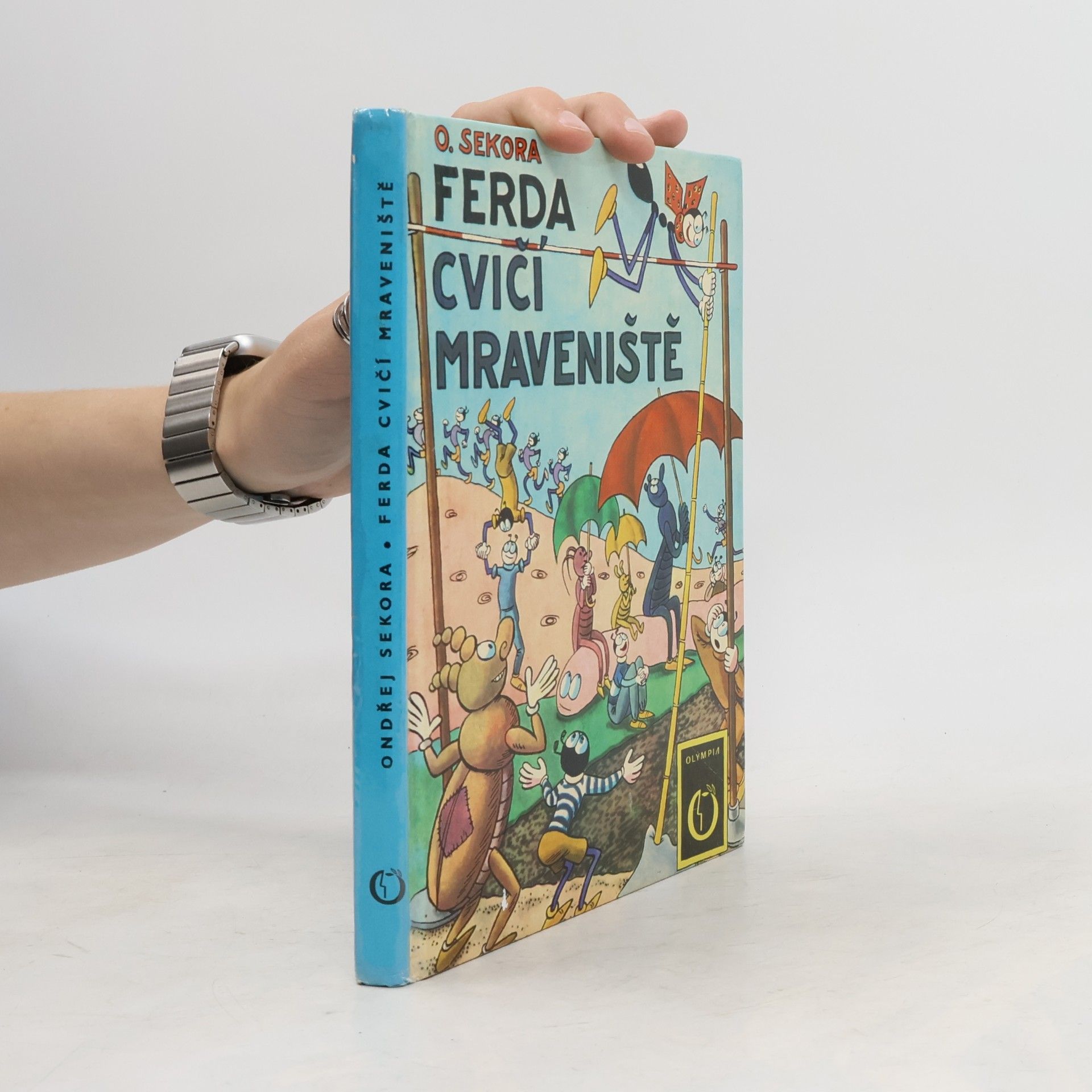 Ondřej Sekora Ferda cvičí mraveniště