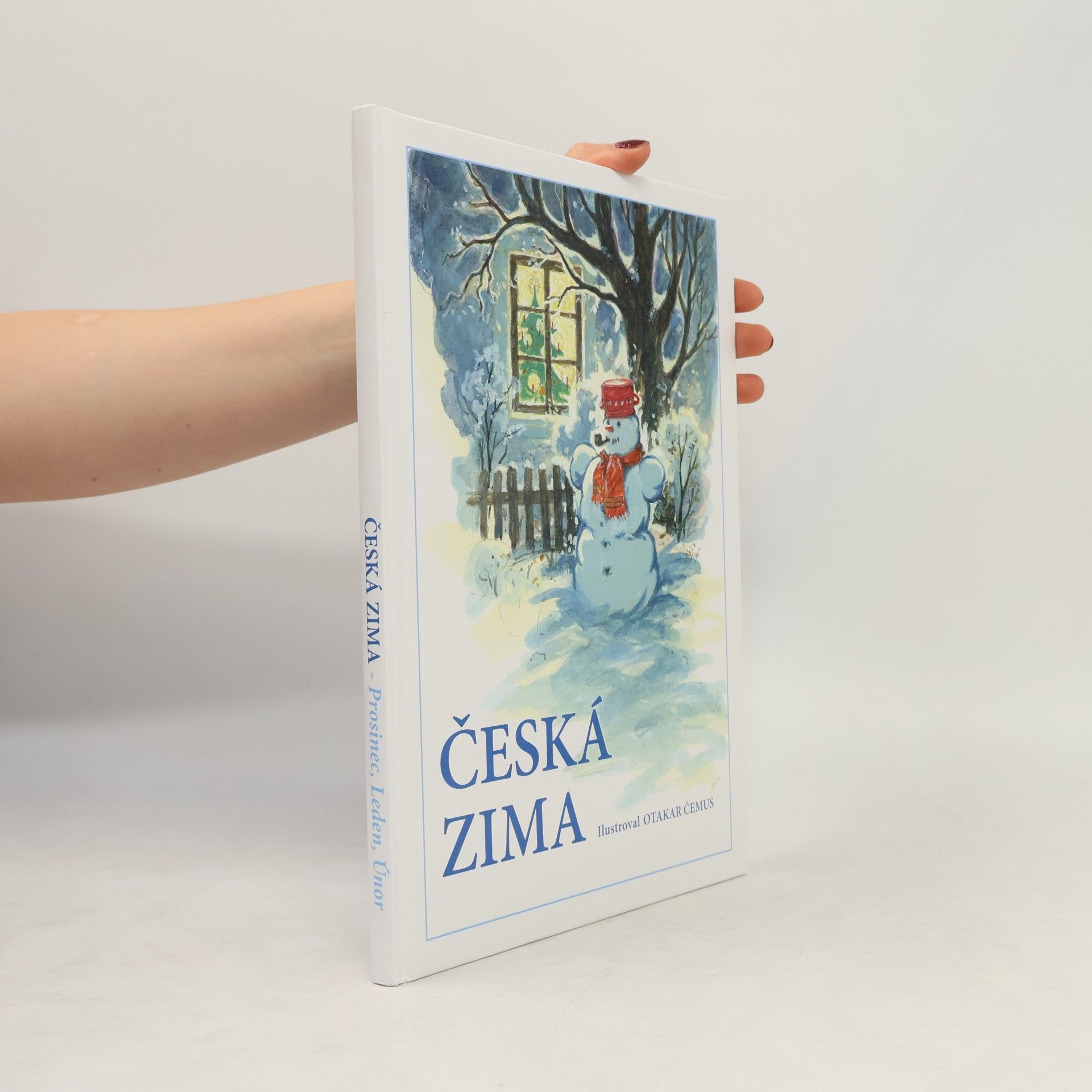 Česká zima. Prosinec, leden, únor.