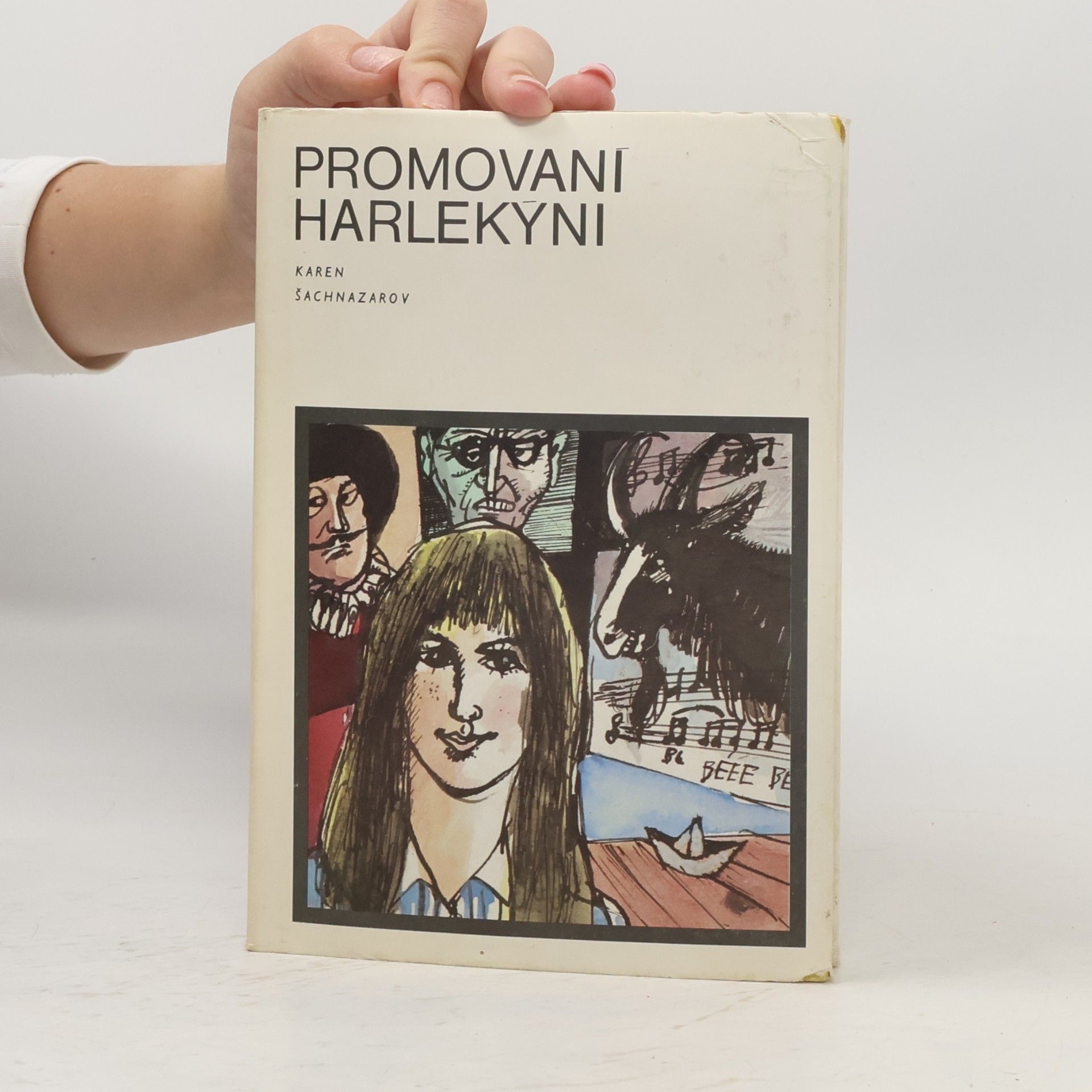 Karen Šachnazarov Promovaní harlekýni