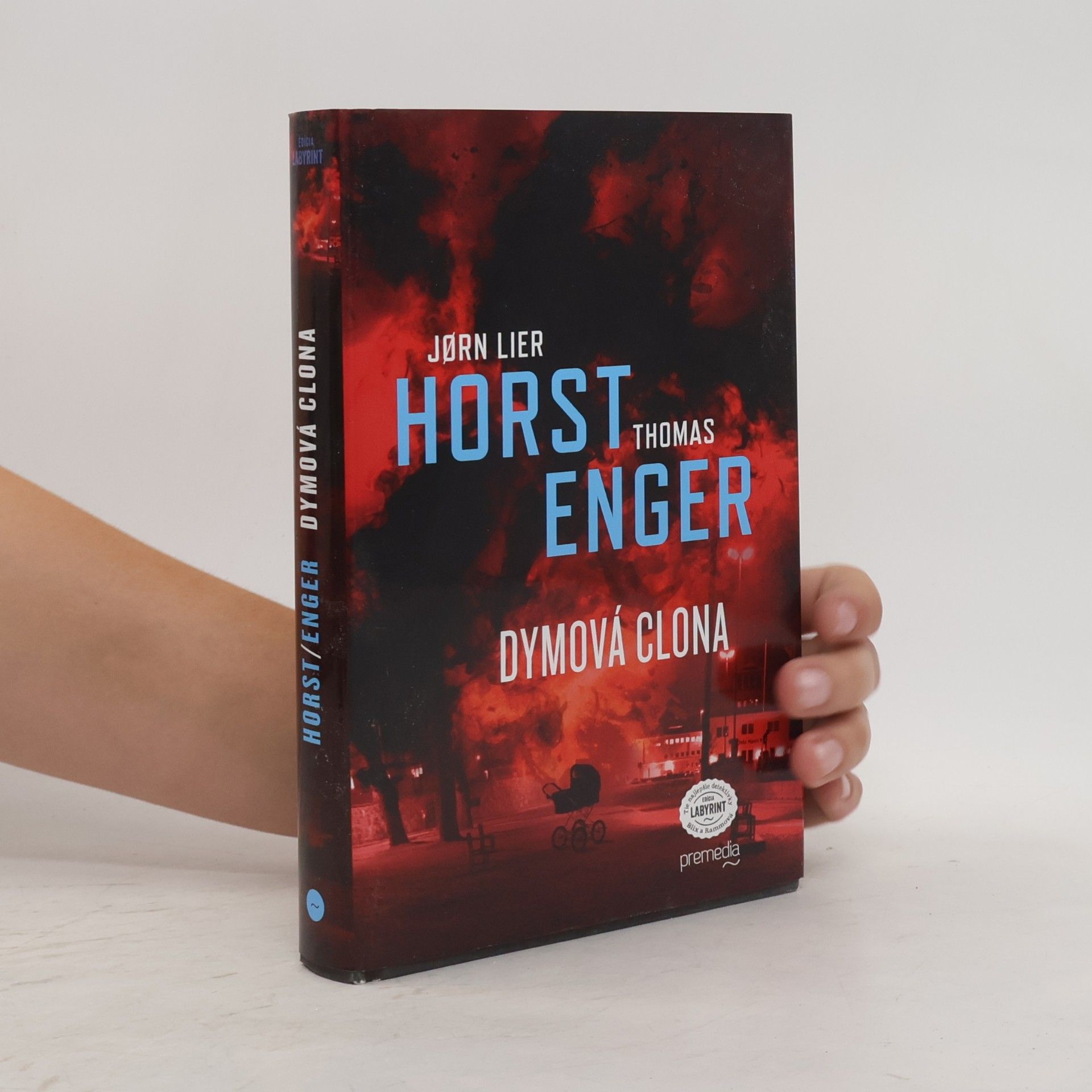 Thomas Enger Dymová clona