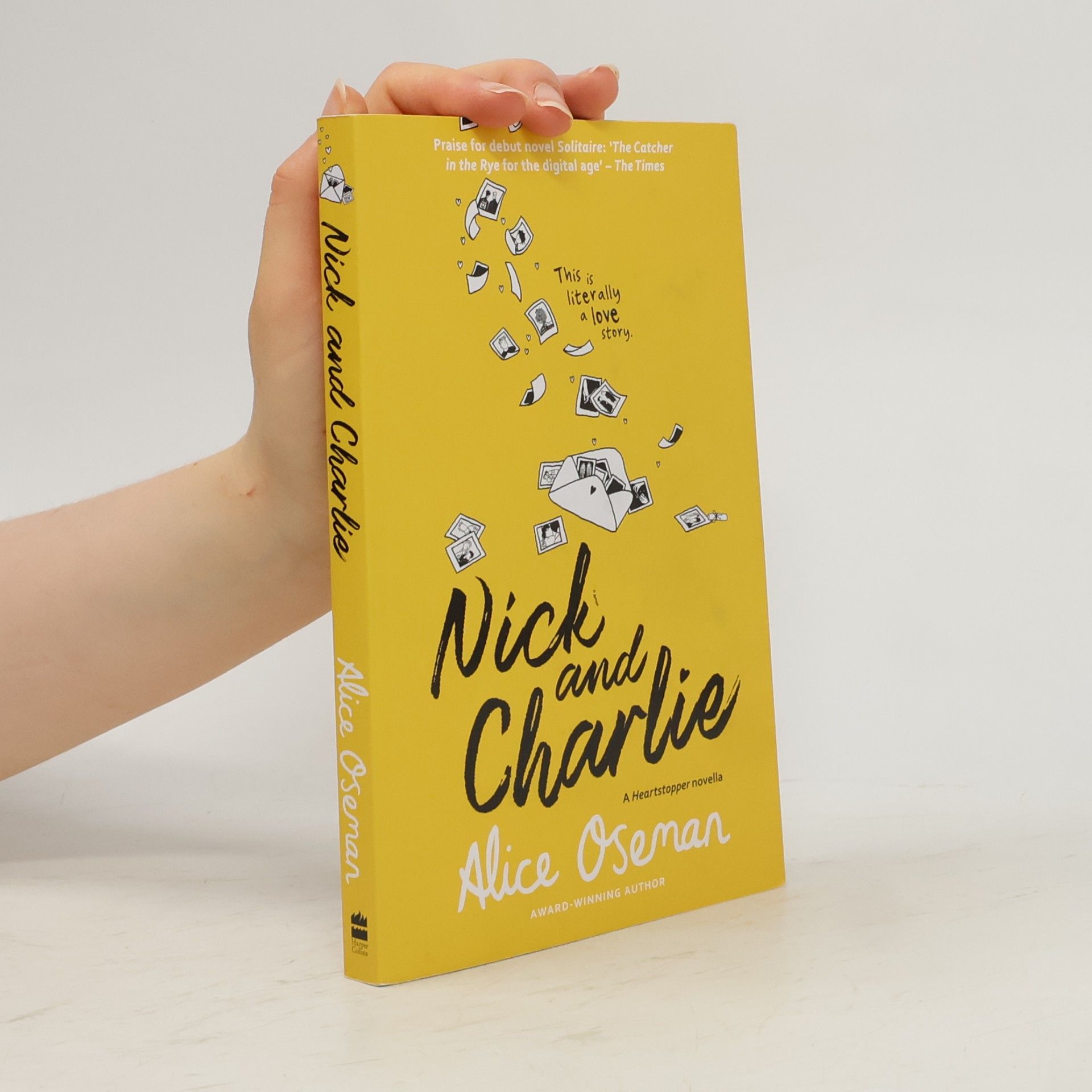 Alice Oseman Nick and Charlie
