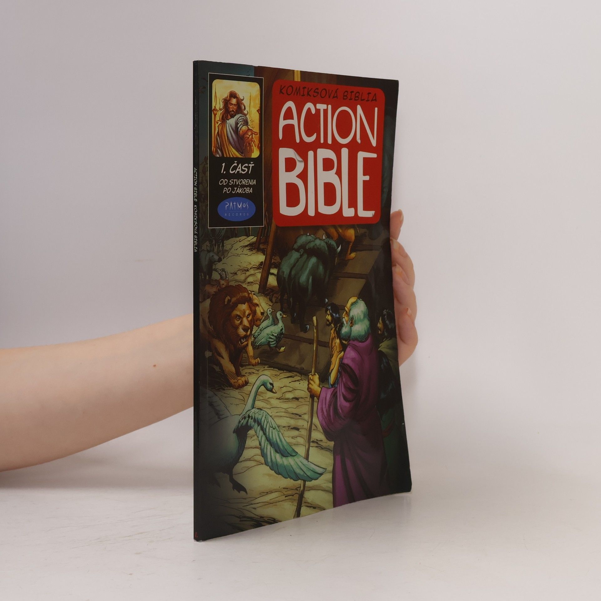 Various authors Action Bible. Komiksová biblia 1