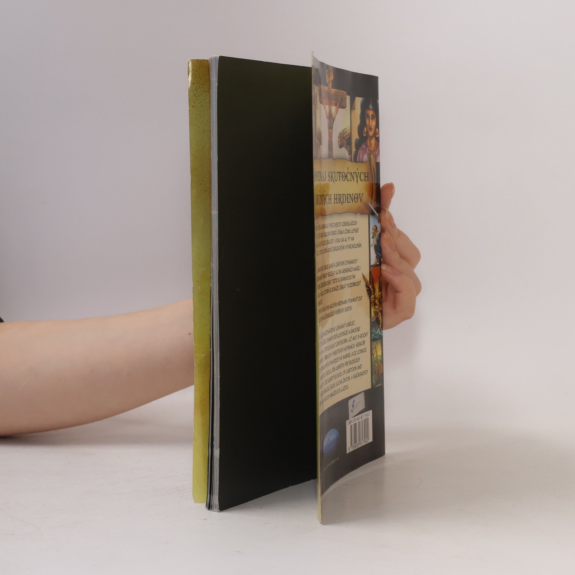 Various authors Action Bible. Komiksová biblia 1