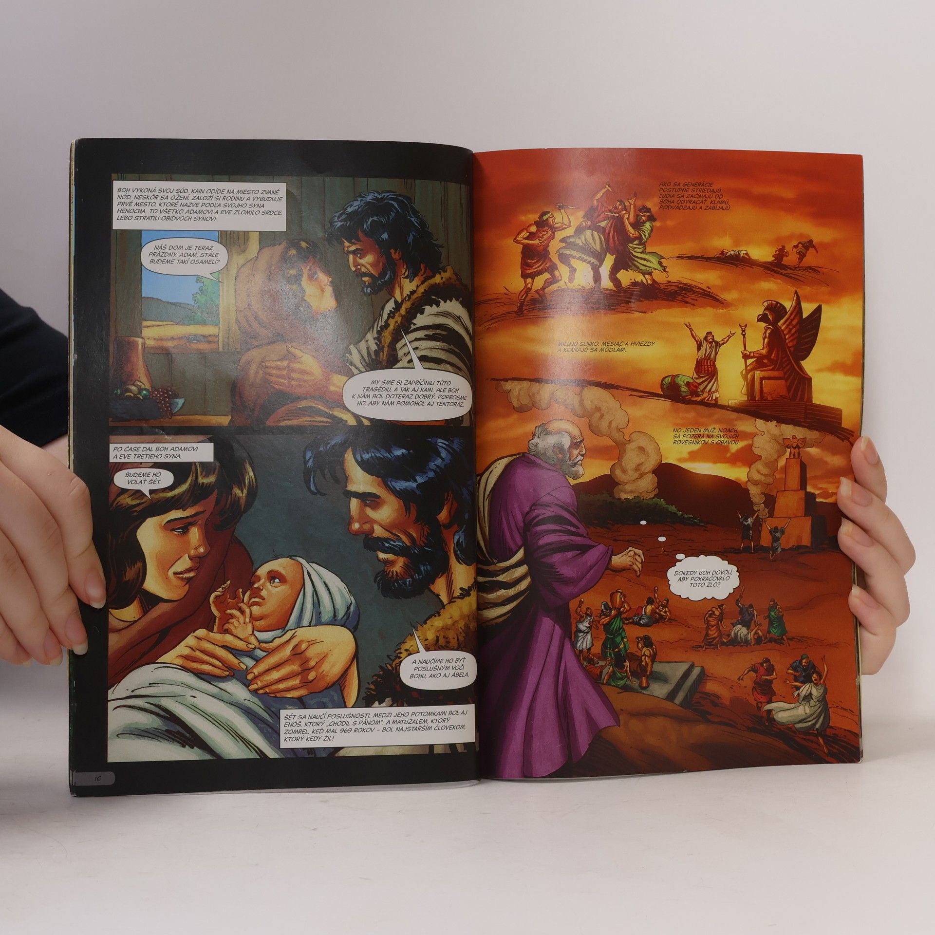 Various authors Action Bible. Komiksová biblia 1