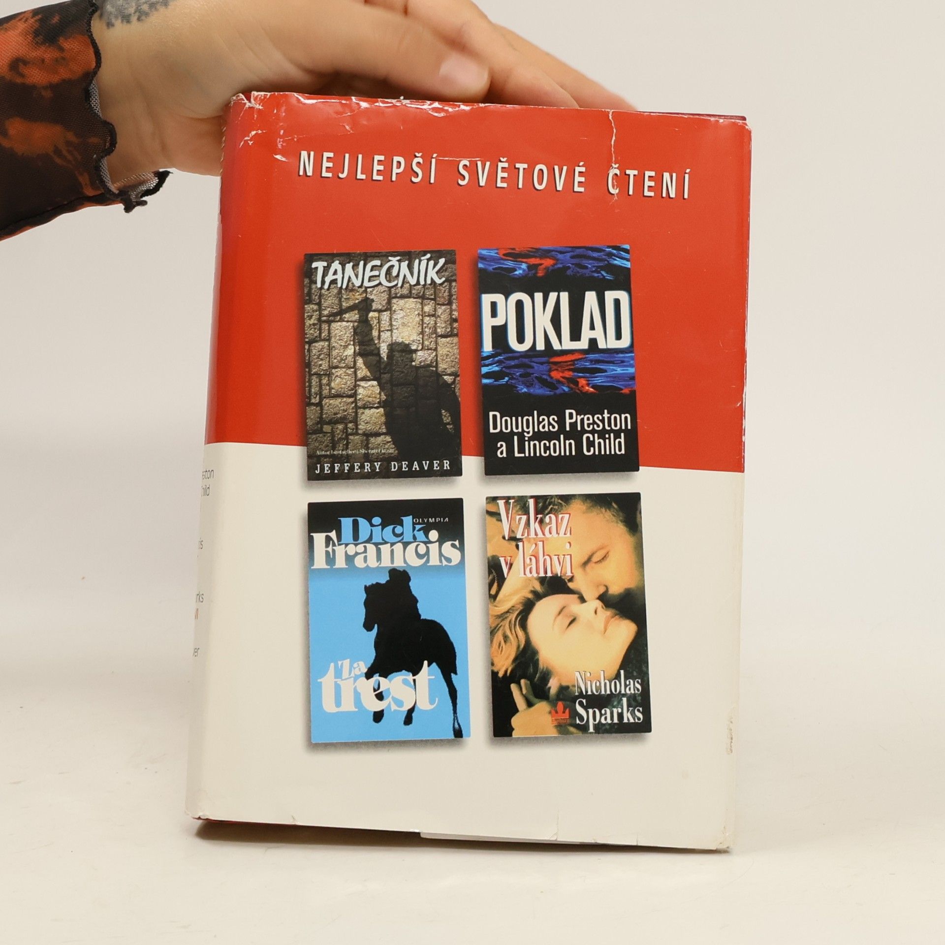 Kolektiv autorů Nejlepší světové čtení. Poklad. Za trest. Vzkaz v láhvi. Tanečník