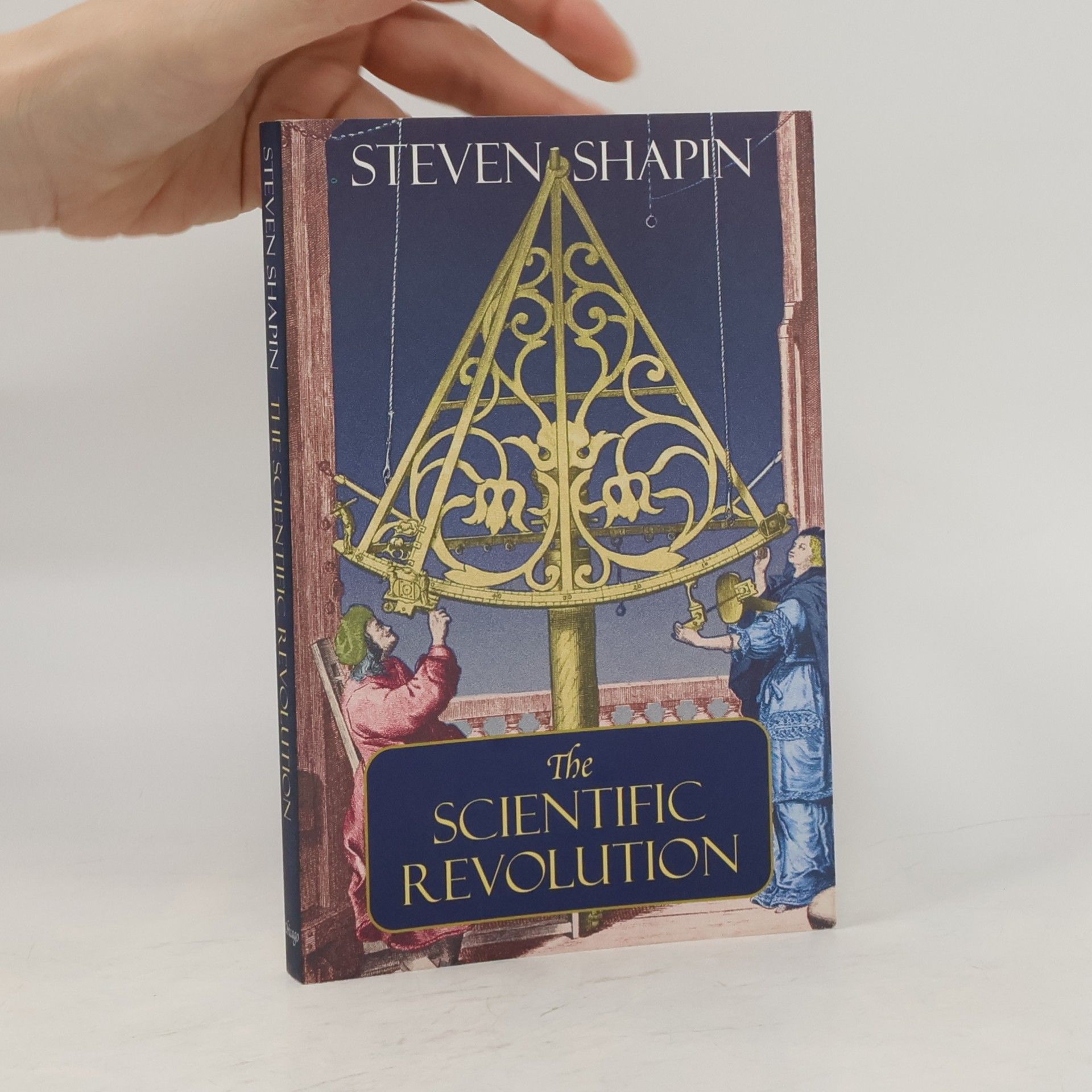 Steven Shapin The scientific revolution