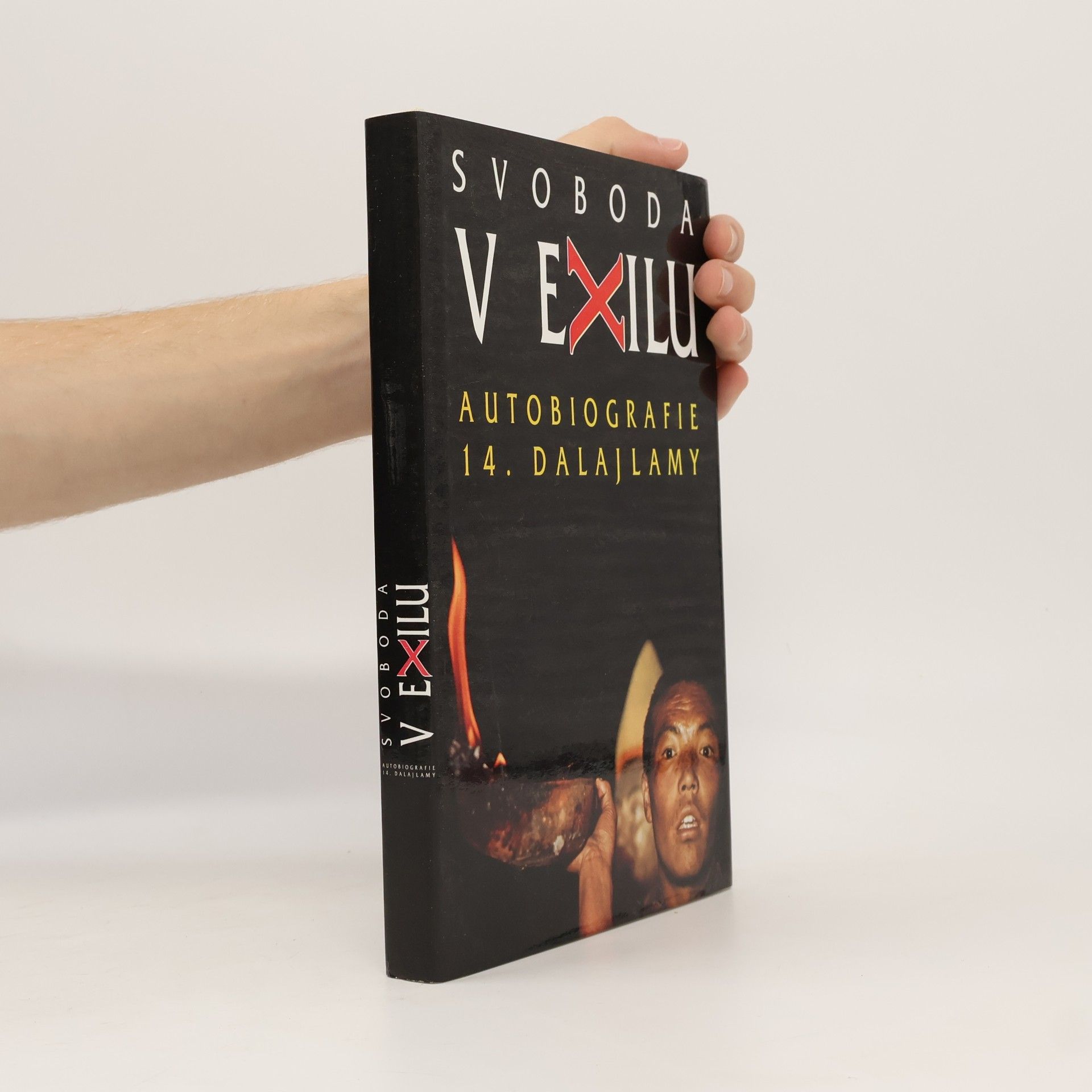 Bstan\'dzinrgyamtsho Svoboda v exilu
