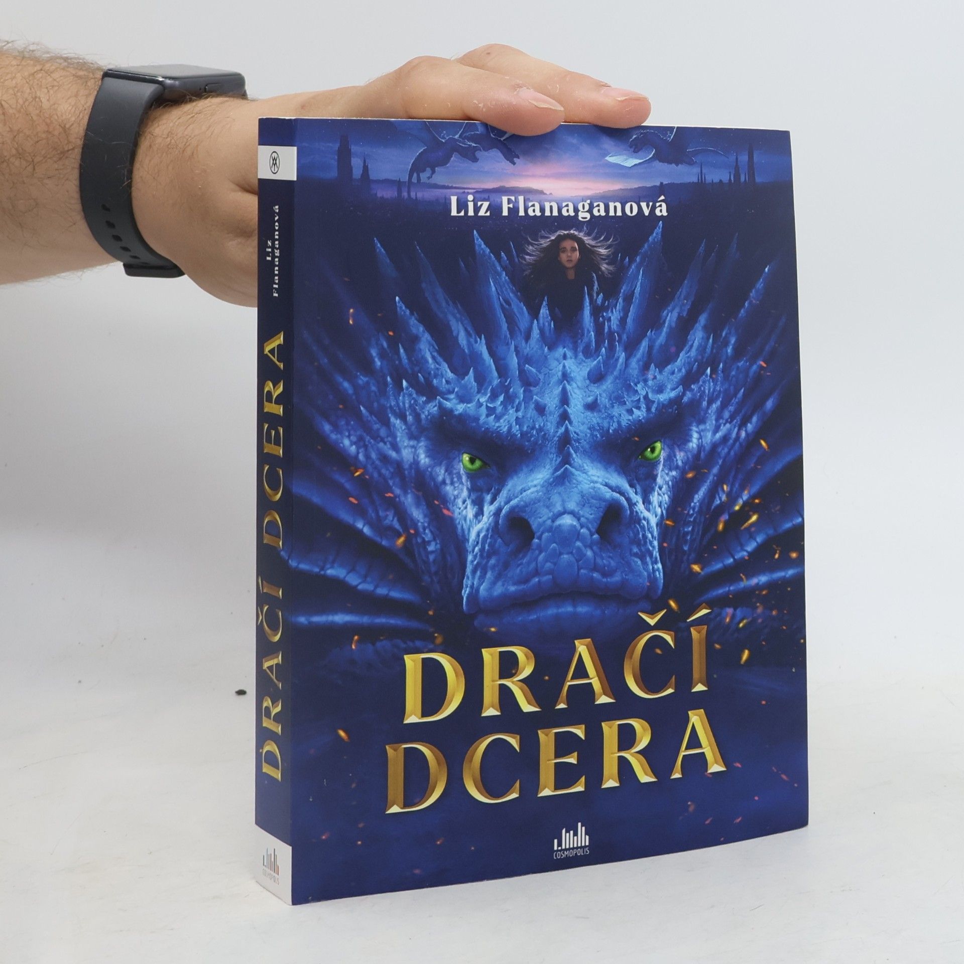 Liz Flanagan Dračí dcera
