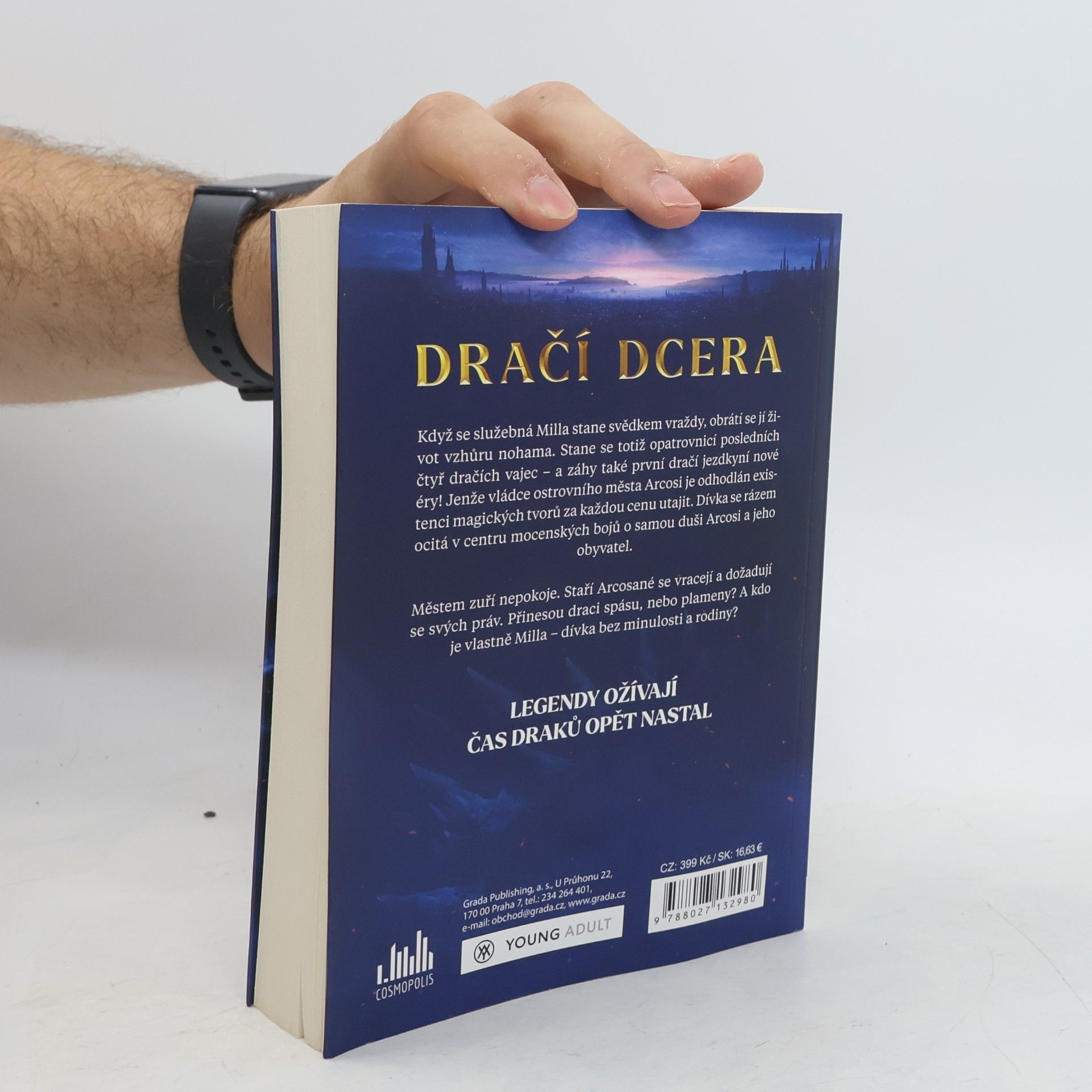 Liz Flanagan Dračí dcera