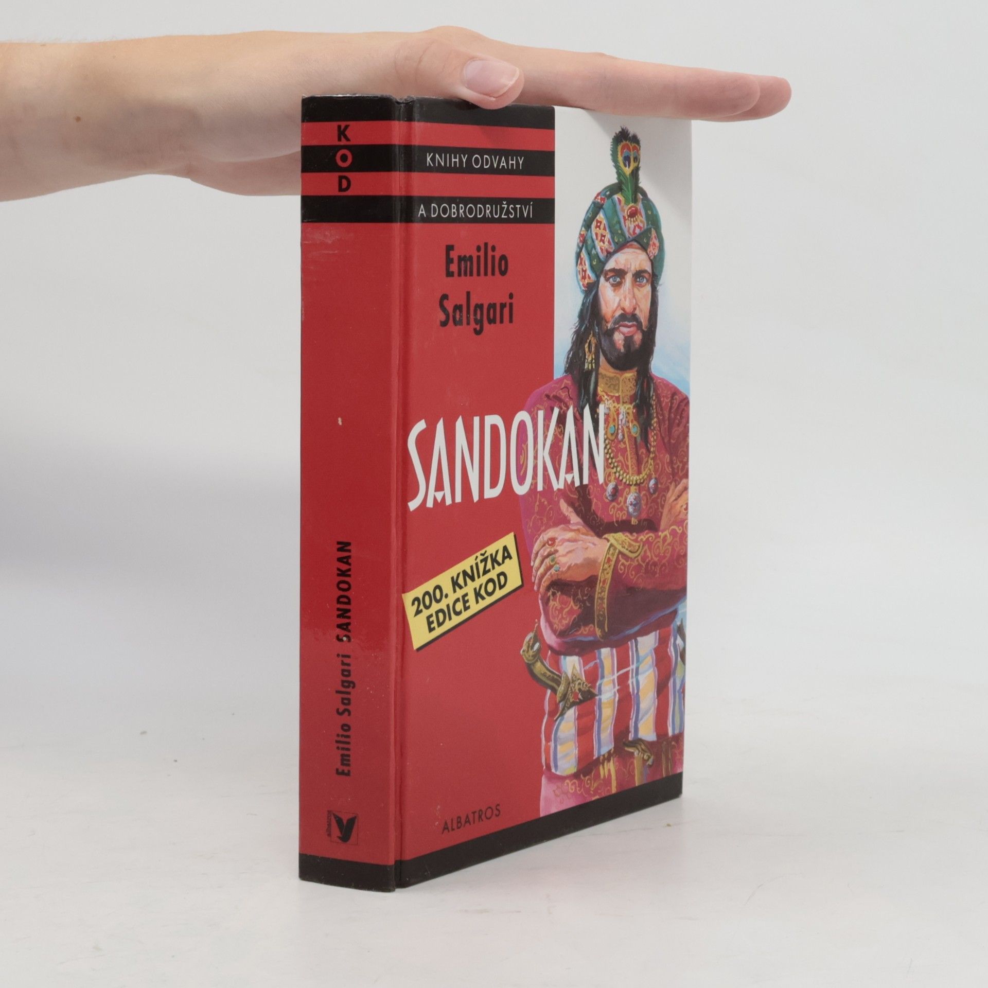 Emilio Salgari Sandokan