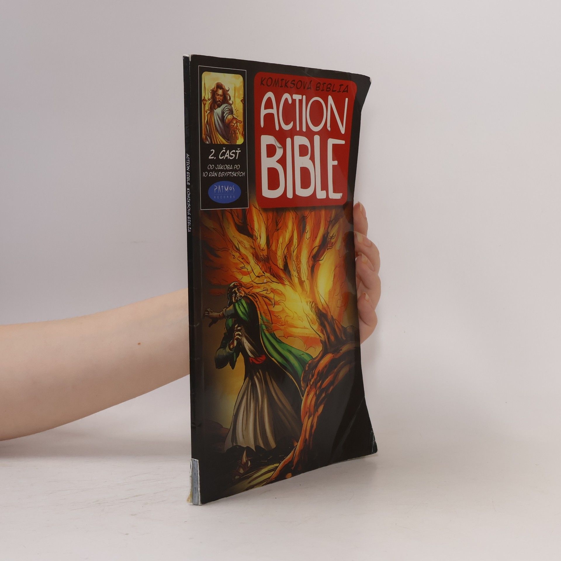 Various authors Action Bible 2. časť