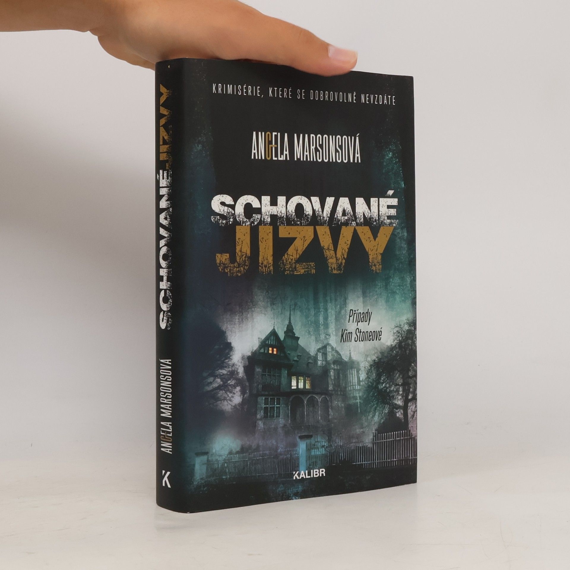 Angela Marsons Schované jizvy