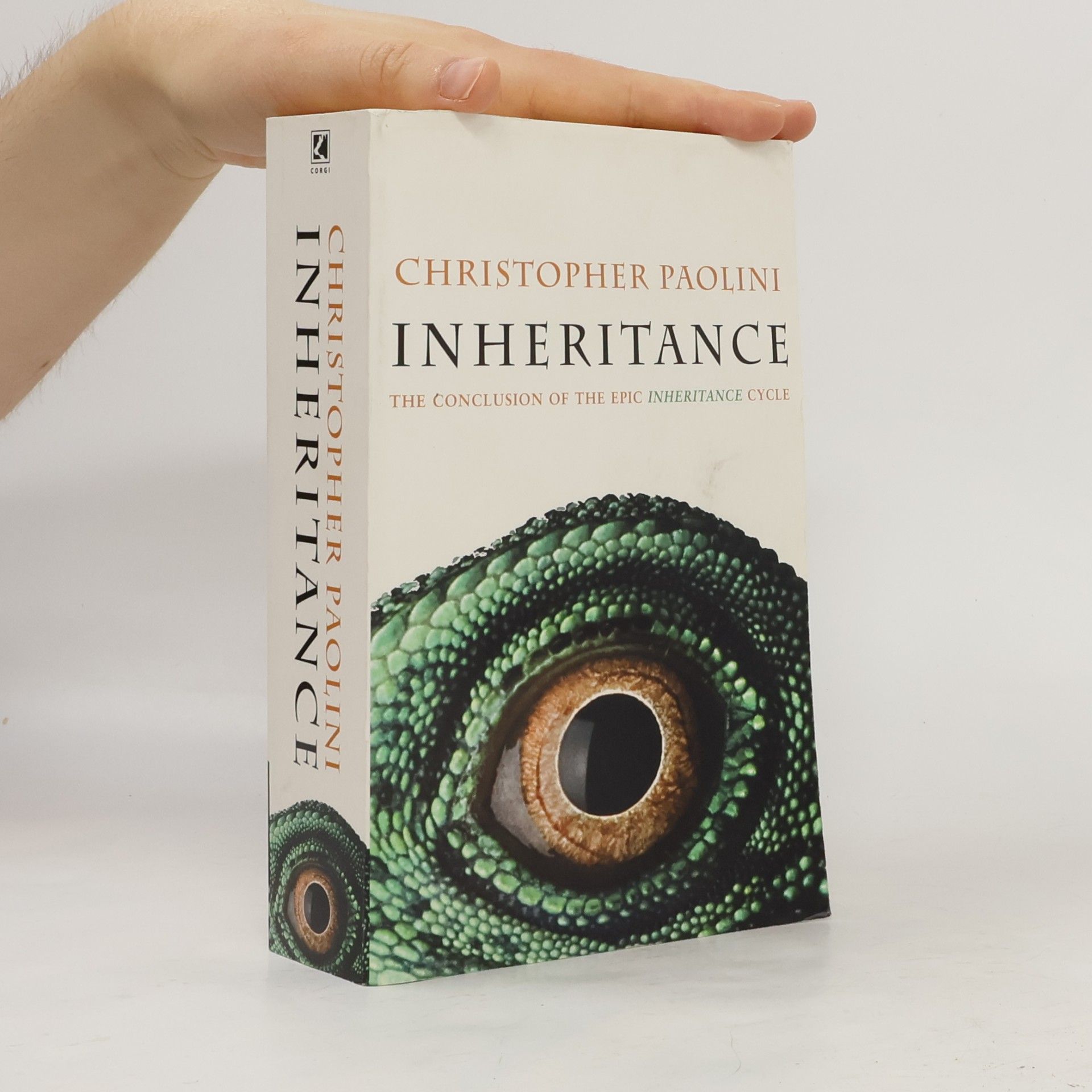 Christopher Paolini Inheritance