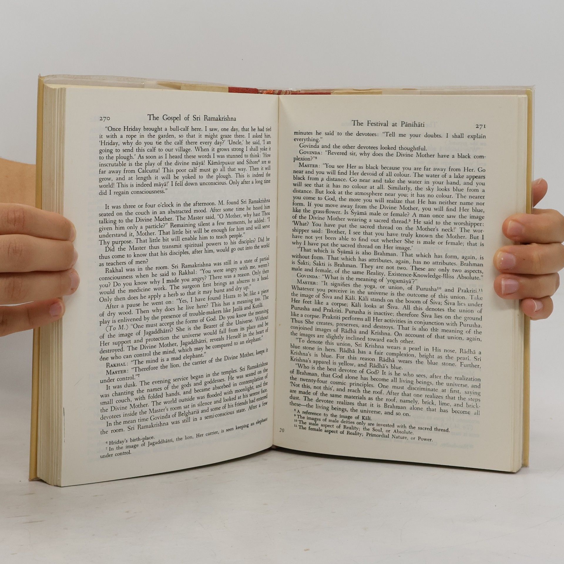 svámí Nikhilananda The Gospel of Sri Ramakrishna