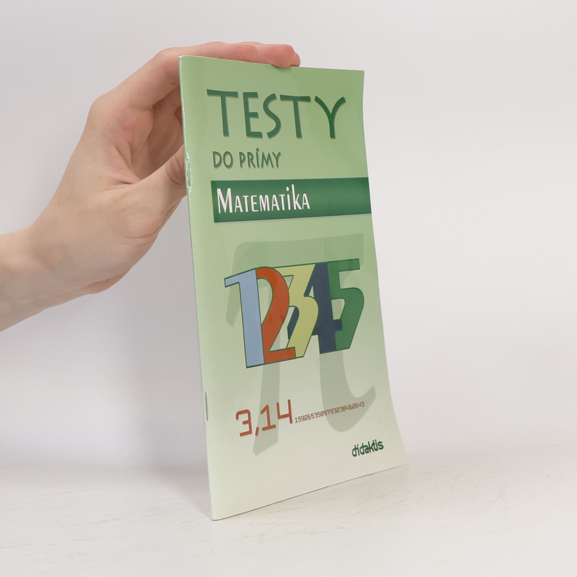 Auteurscollectief Testy do prímy Matematika