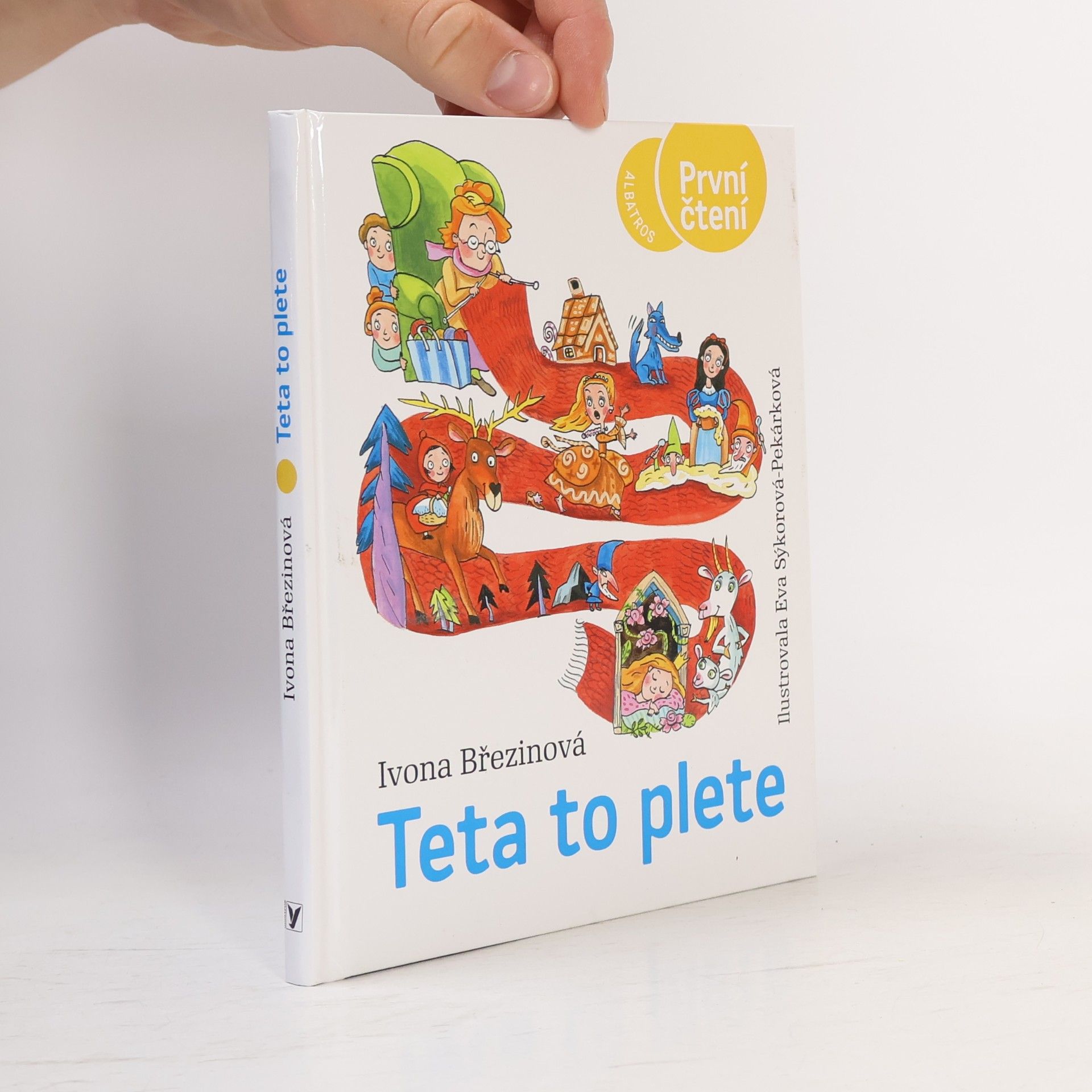 Ivona Březinová Teta to plete