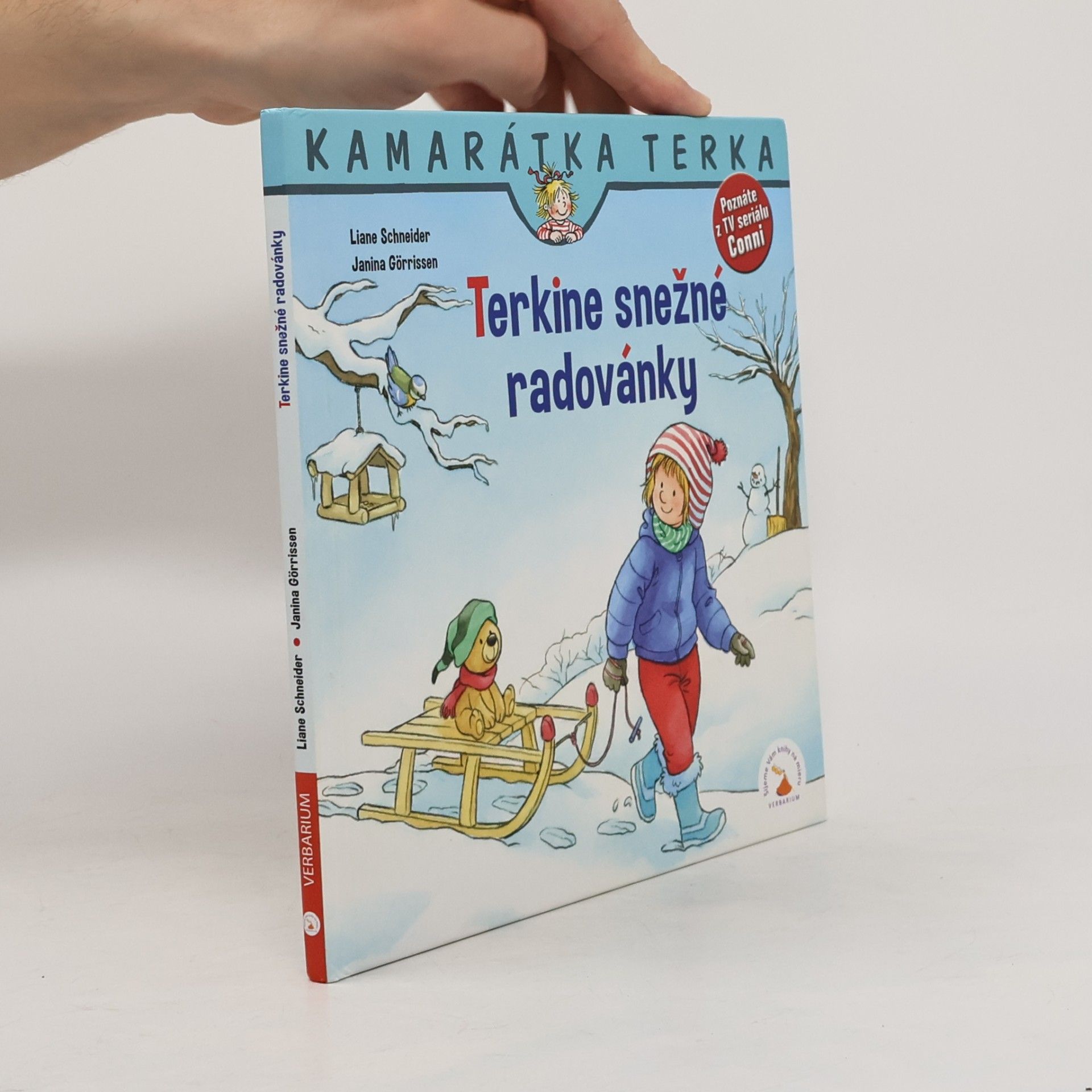 Lianne Schneider Terkine snežné radovánky