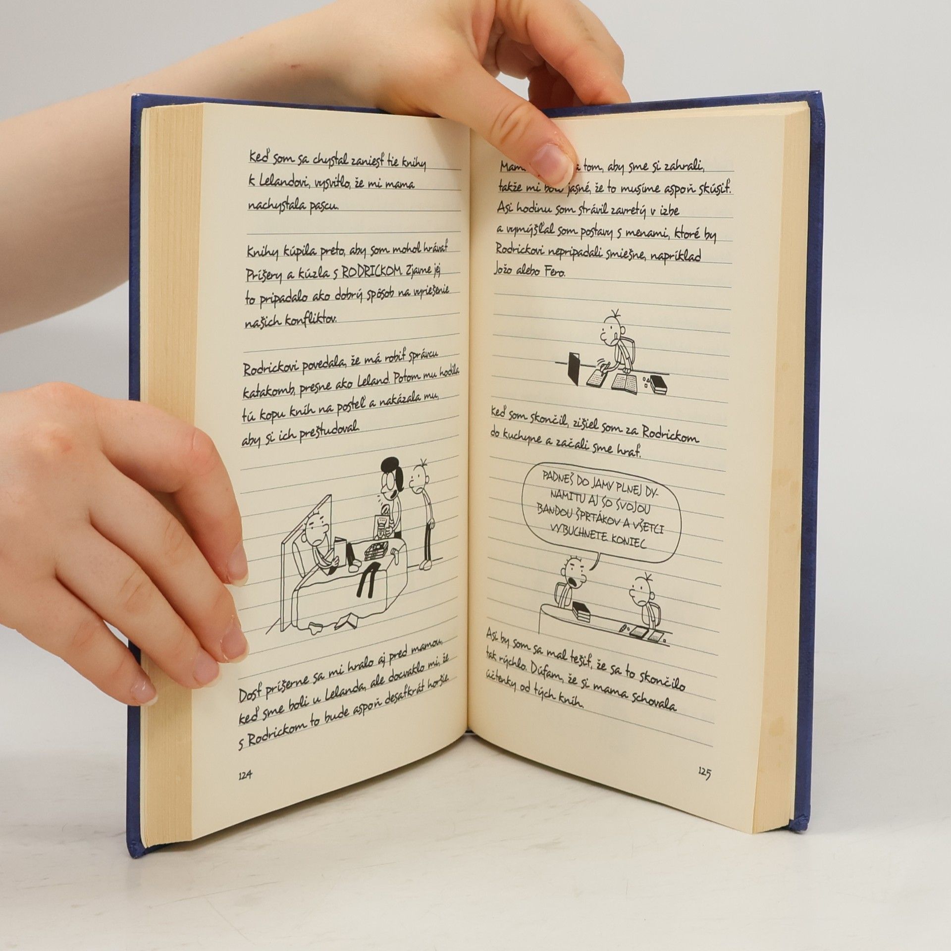 Jeff Kinney Deník odvážneho bojka 2. Rodrick je šéf