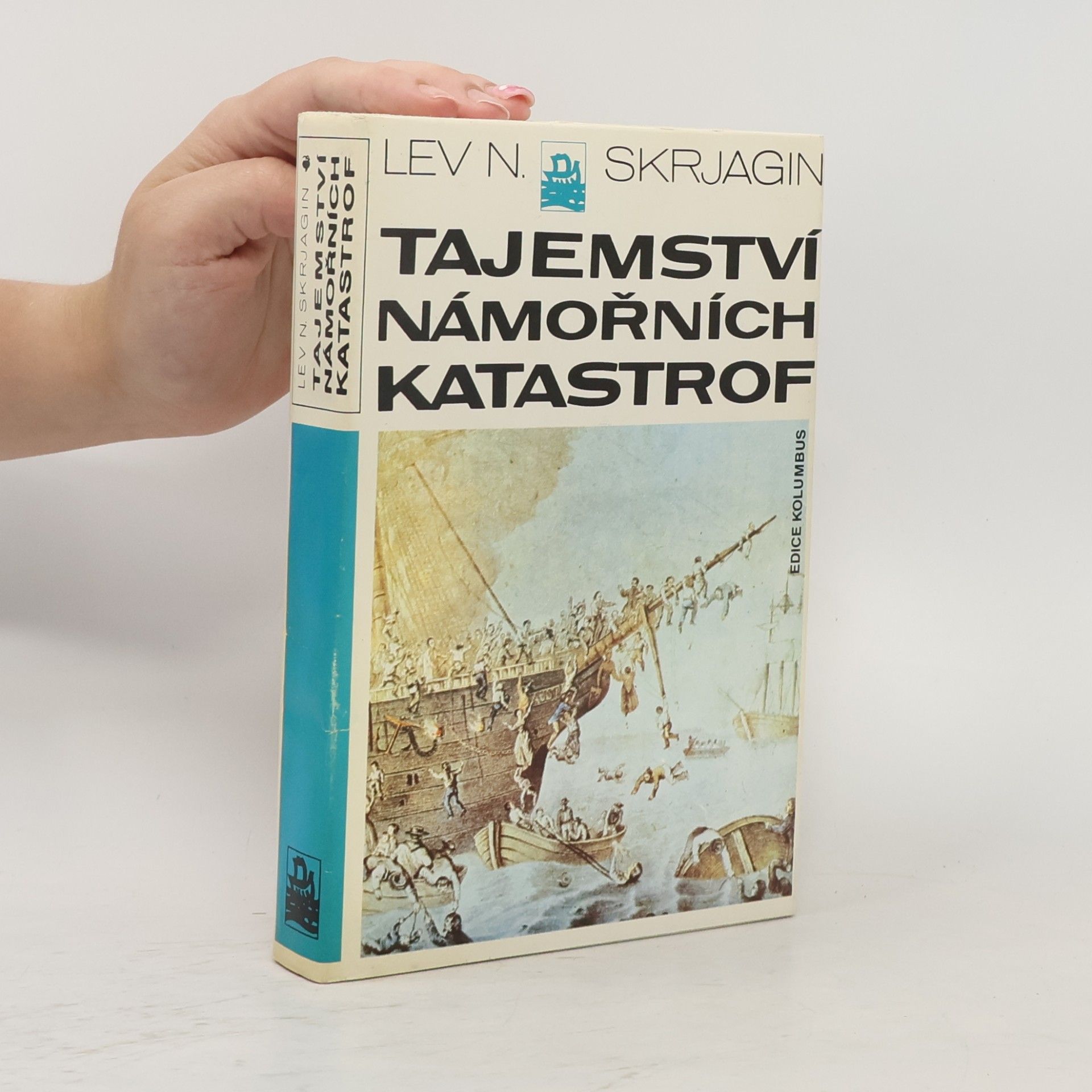Jana Tominová Tajemství námořních katastrof