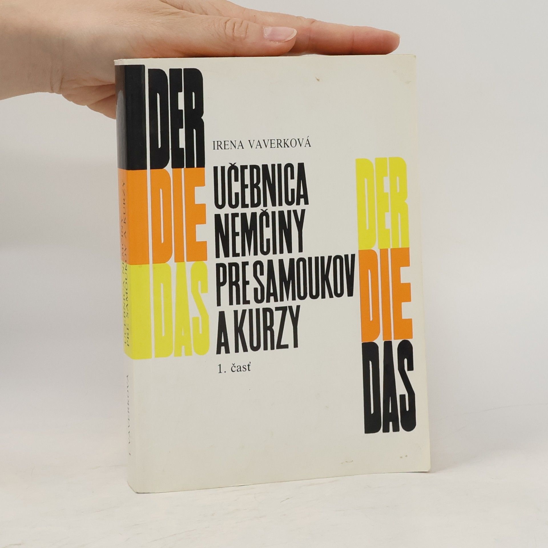 Učebnica nemčiny pre samoukov a kurzy, 1. časť