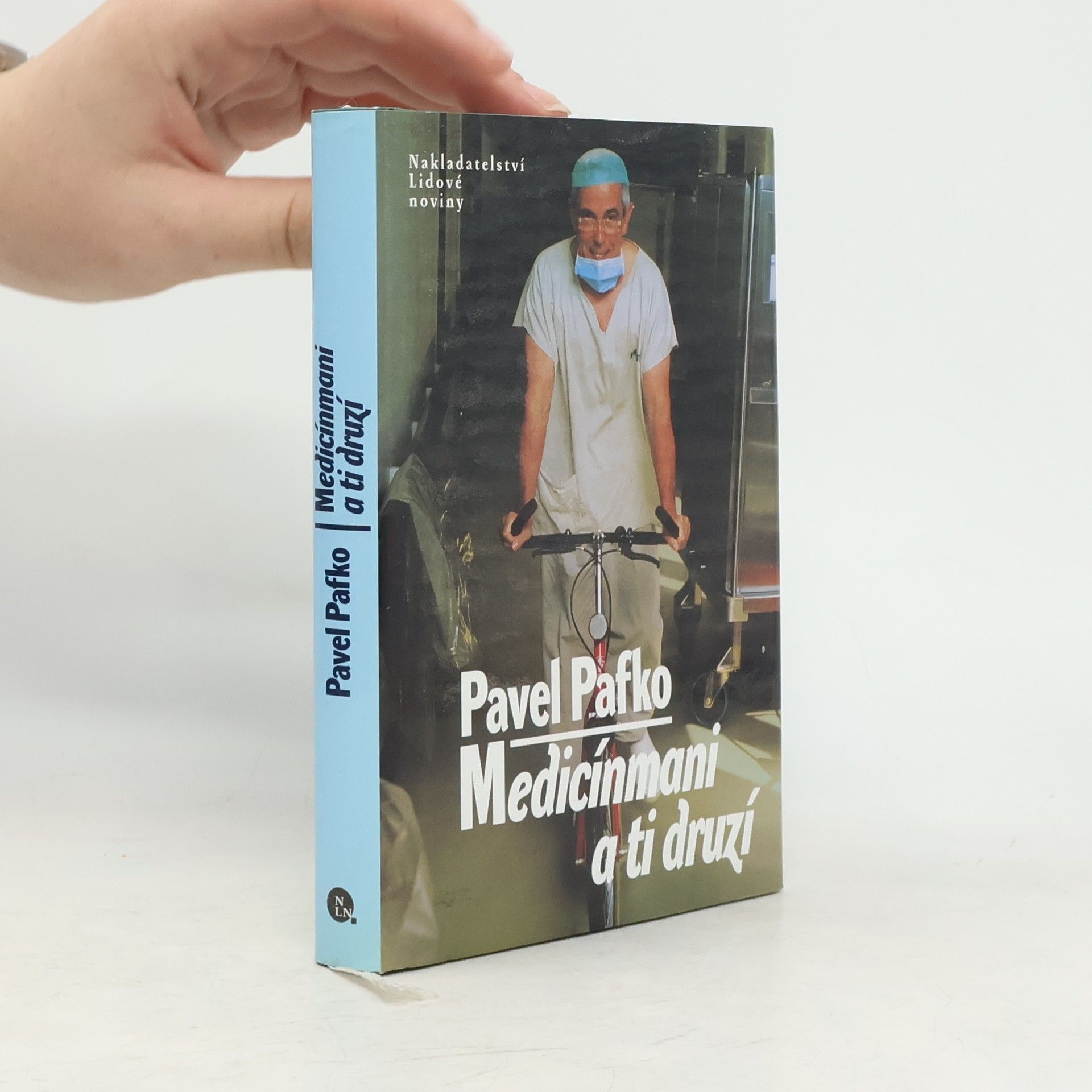 Pavel Pafko Medicínmani a ti druzí